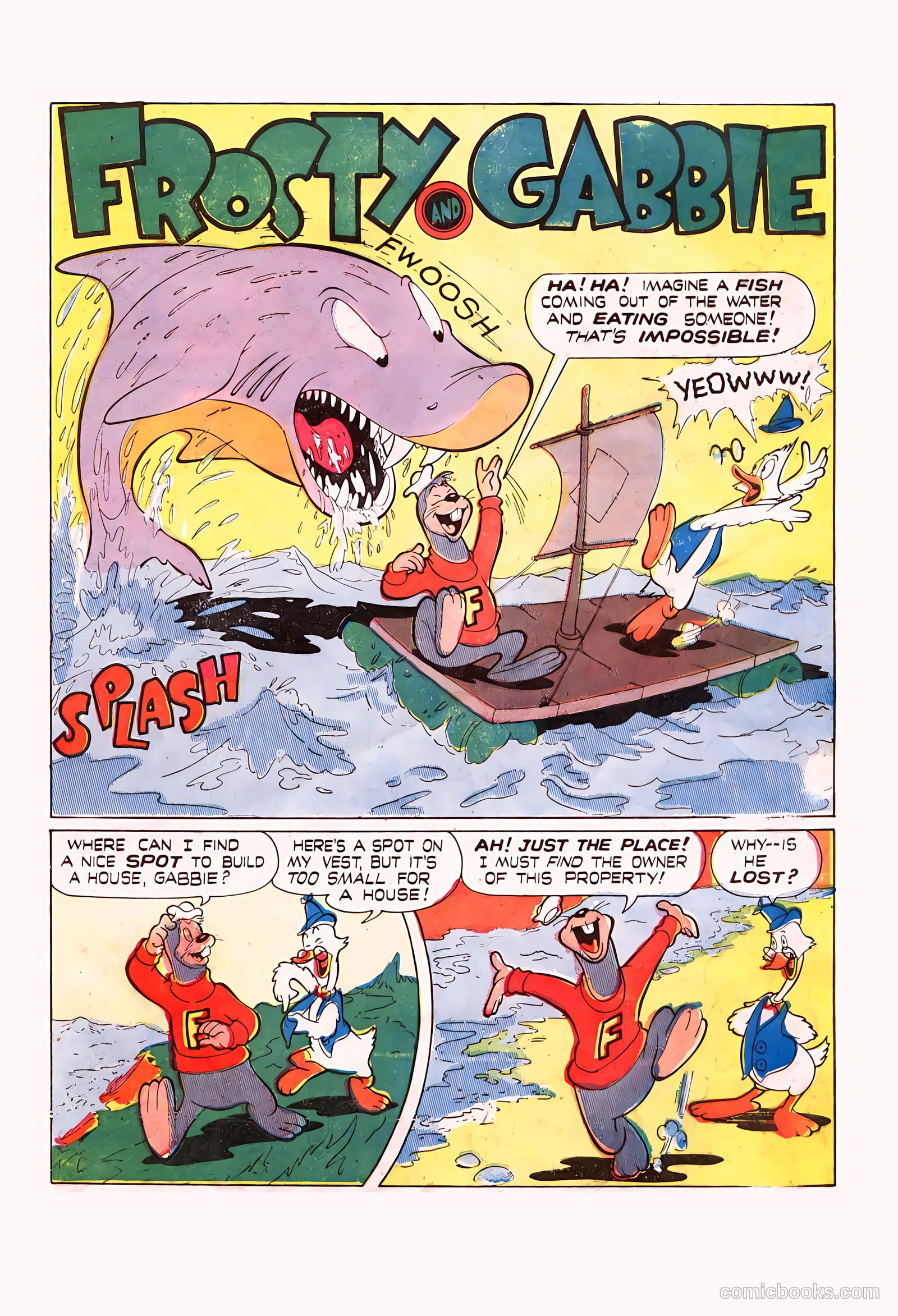 Animal Crackers #9 (1957) — page 9 of 36