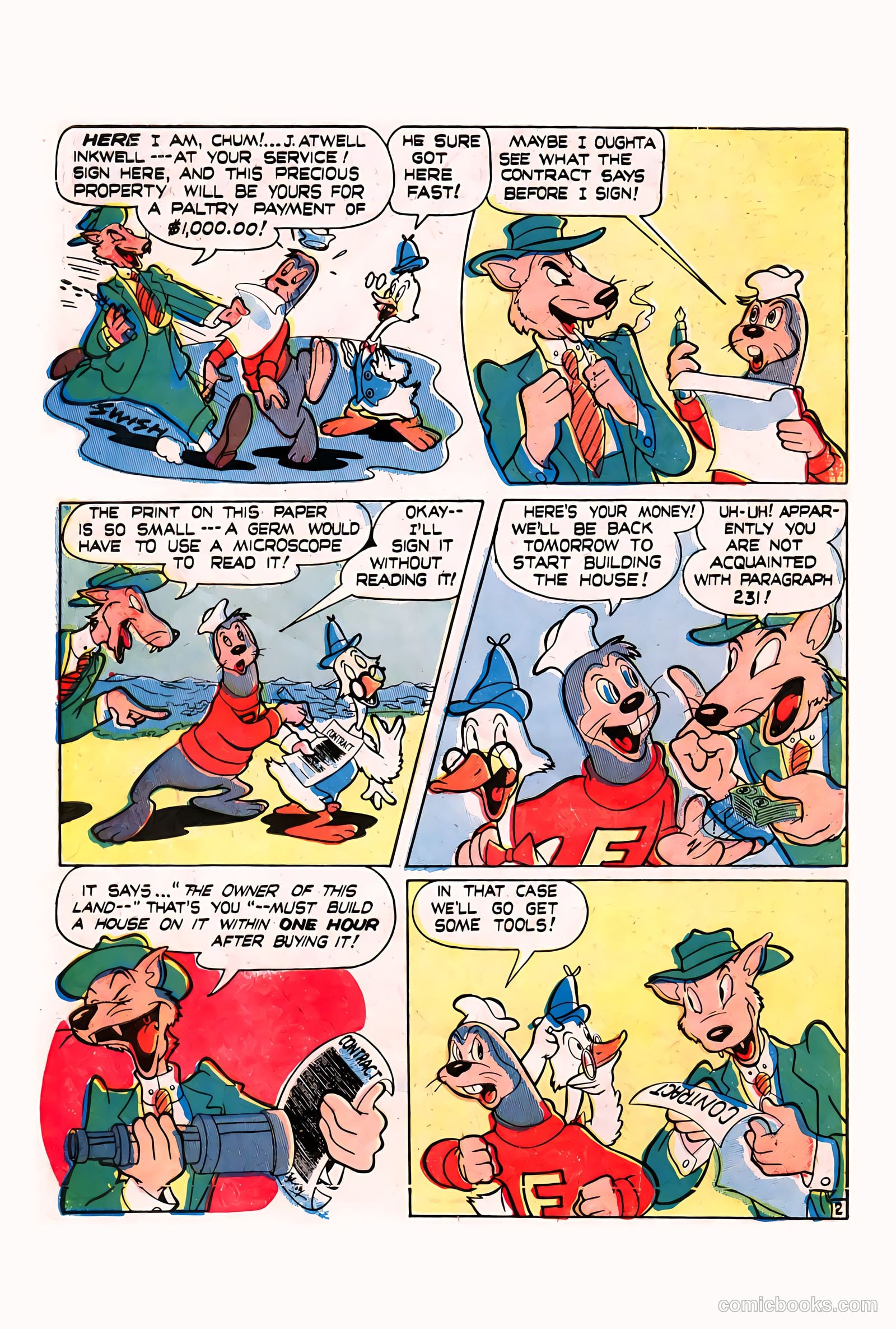 Animal Crackers #9 (1957) — page 10 of 36