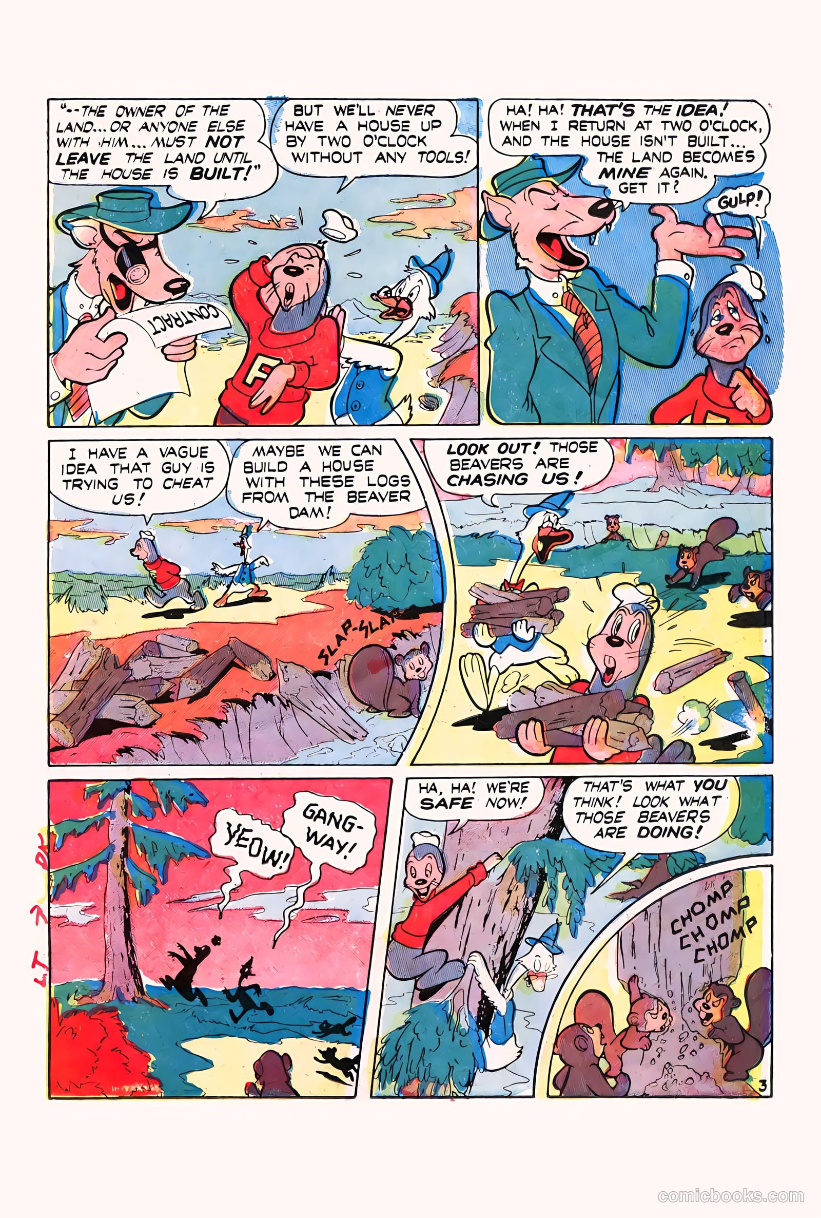 Animal Crackers #9 (1957) — page 11 of 36