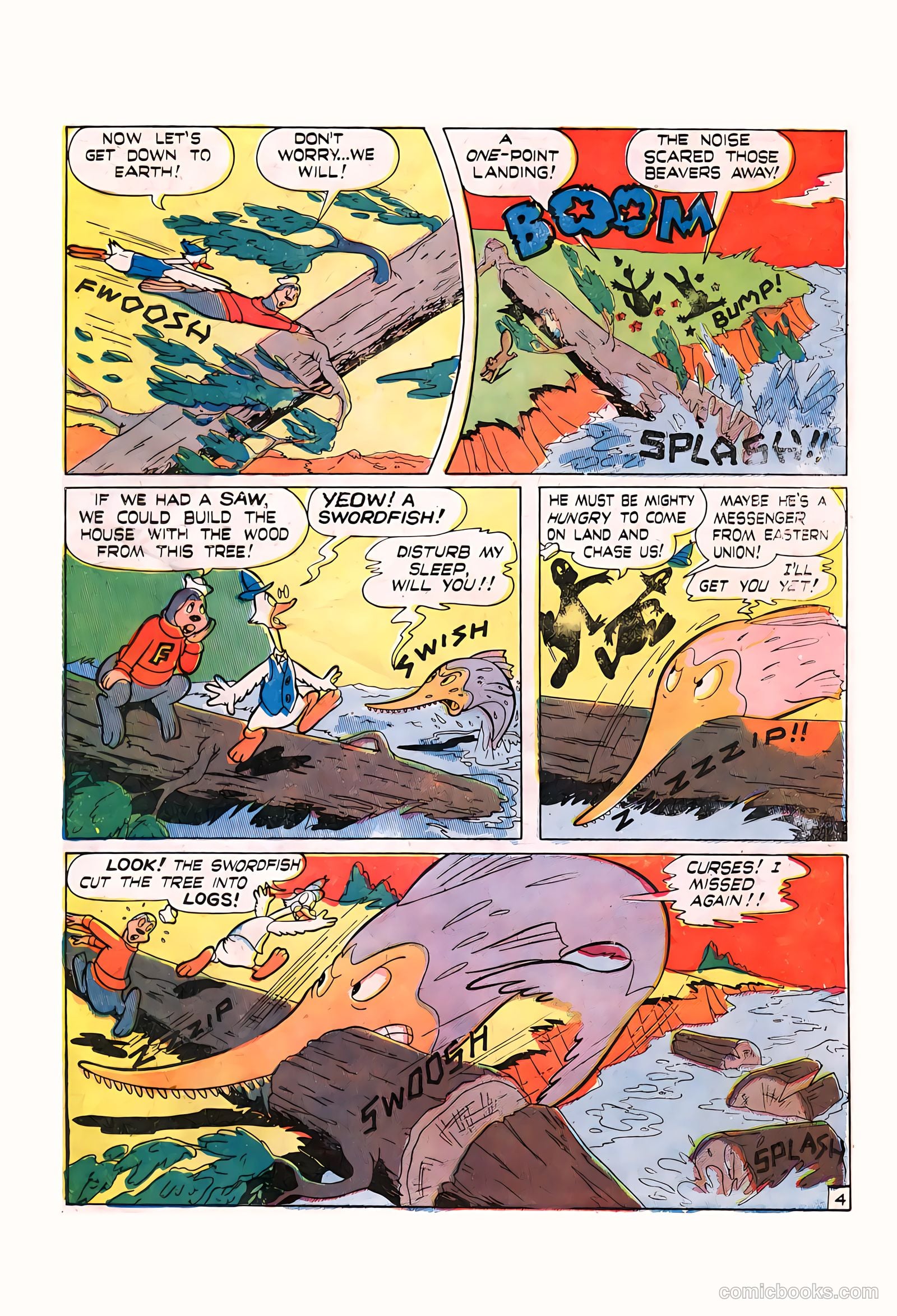 Animal Crackers #9 (1957) — page 12 of 36