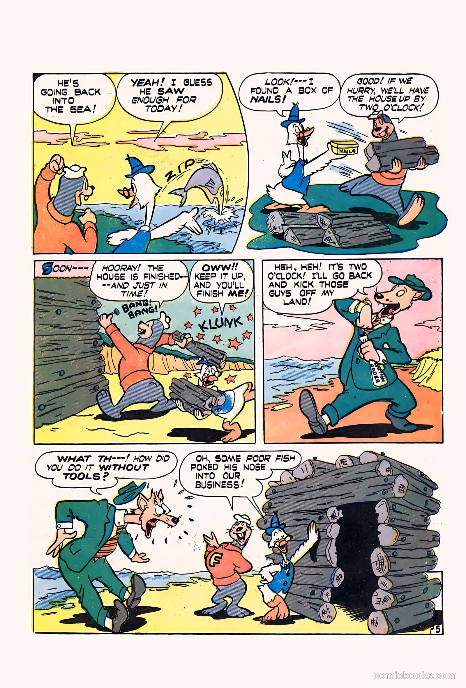Animal Crackers #9 (1957) — page 13 of 36