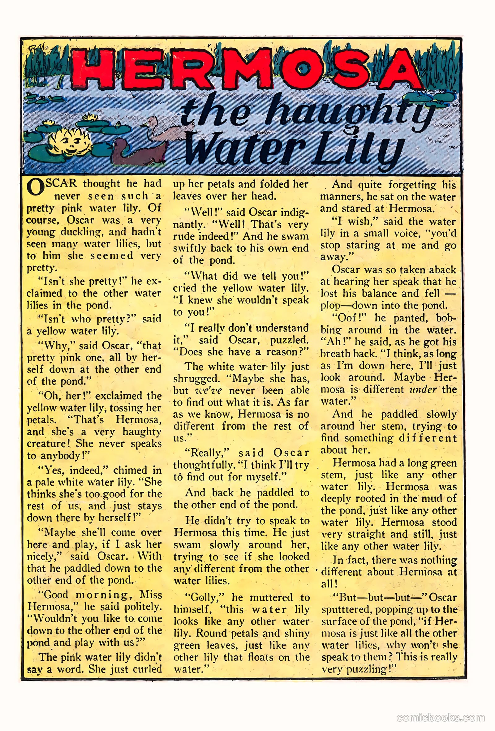 Animal Crackers #9 (1957) — page 14 of 36