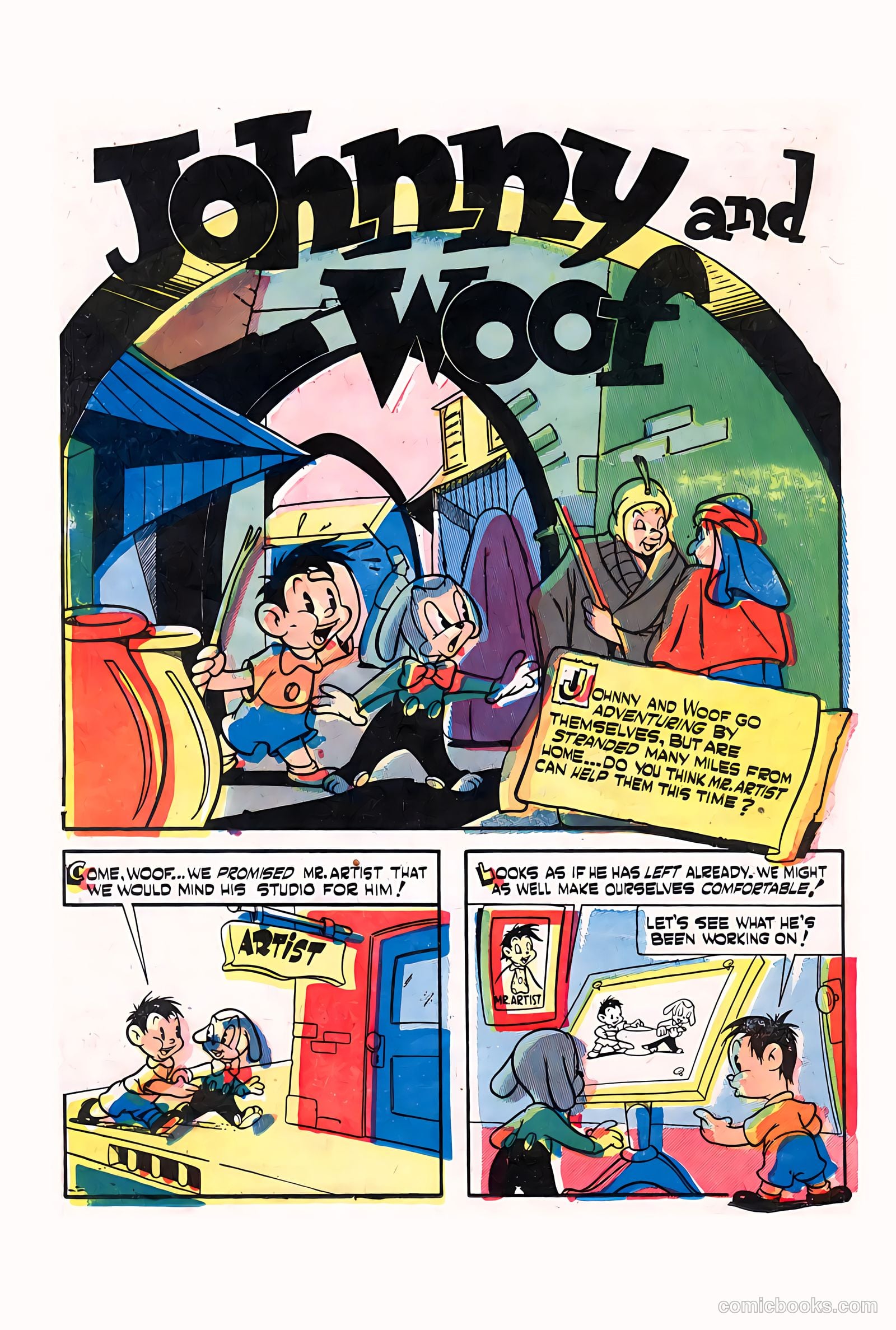 Animal Crackers #9 (1957) — page 16 of 36