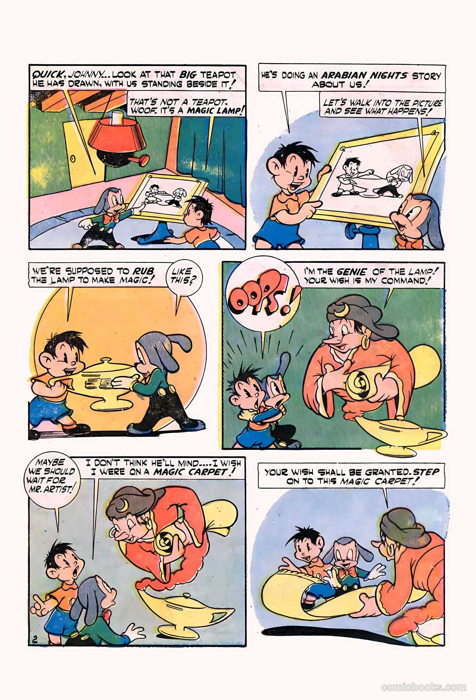 Animal Crackers #9 (1957) — page 17 of 36