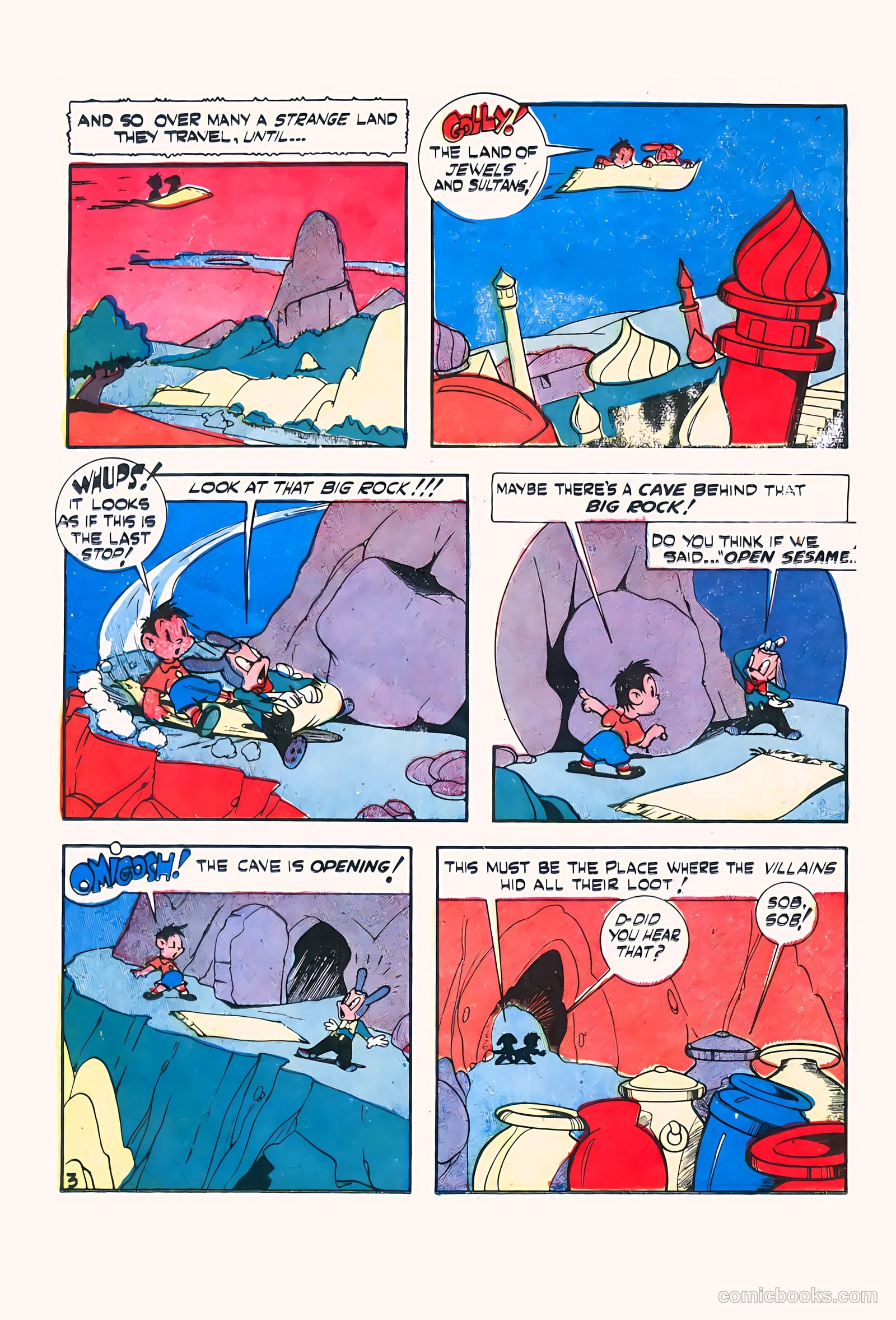 Animal Crackers #9 (1957) — page 18 of 36