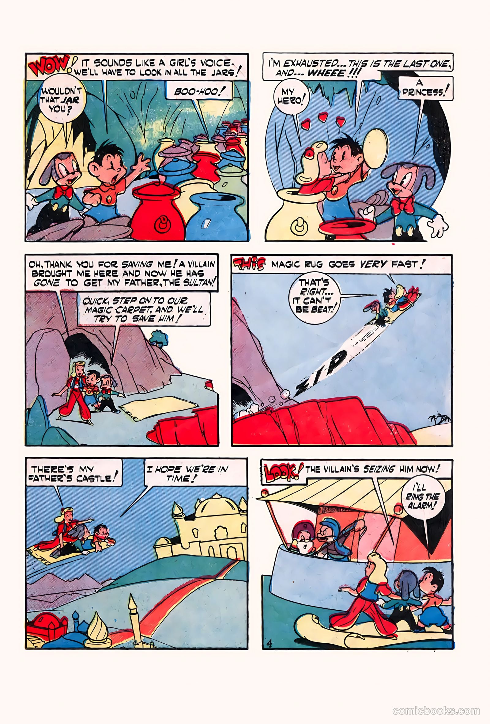 Animal Crackers #9 (1957) — page 19 of 36