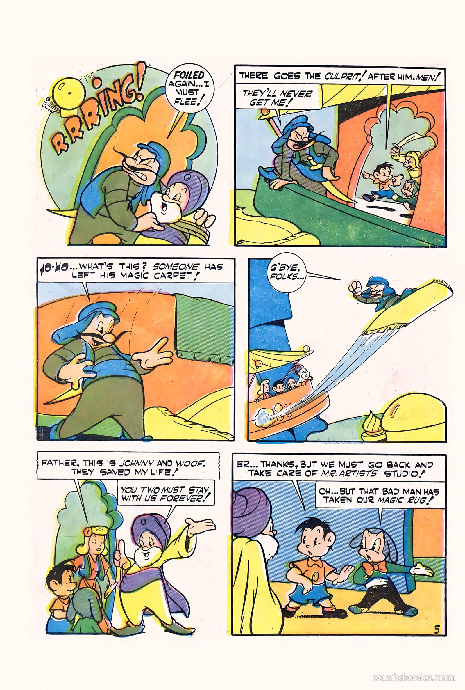 Animal Crackers #9 (1957) — page 20 of 36