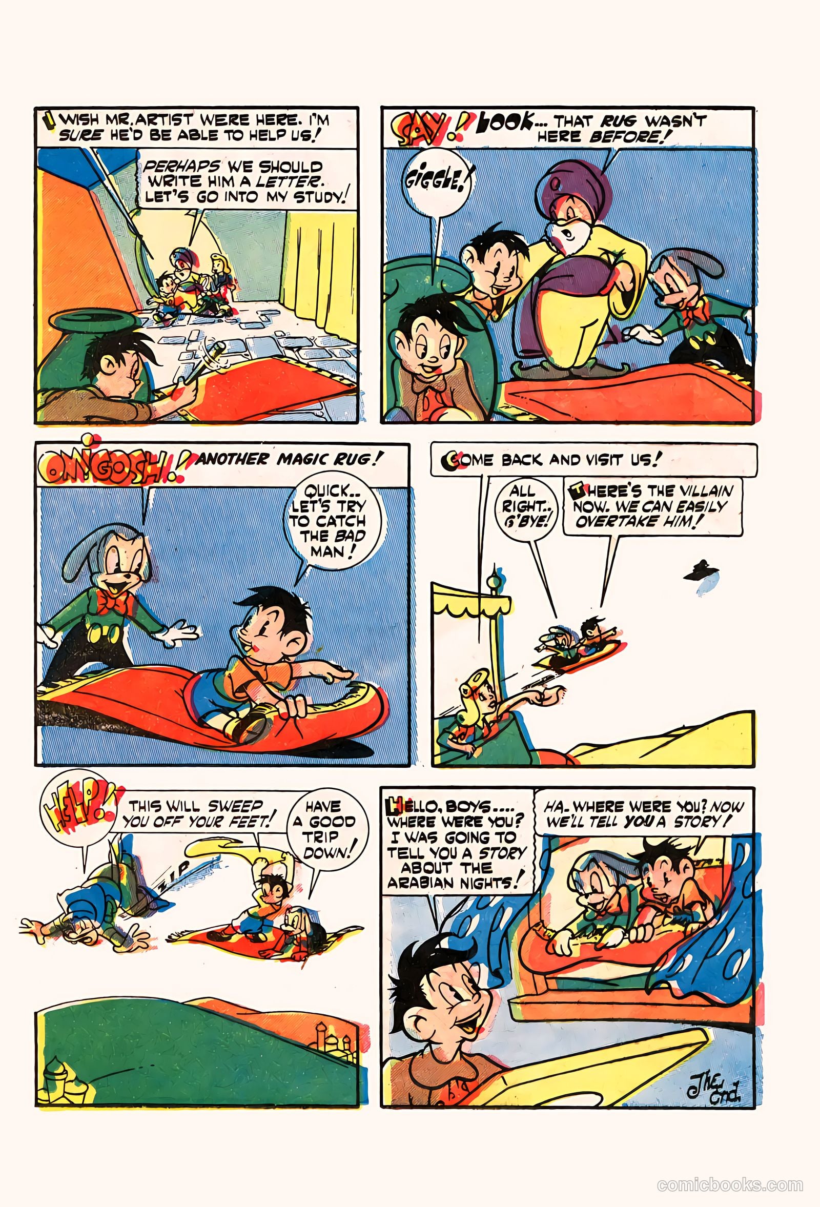 Animal Crackers #9 (1957) — page 21 of 36