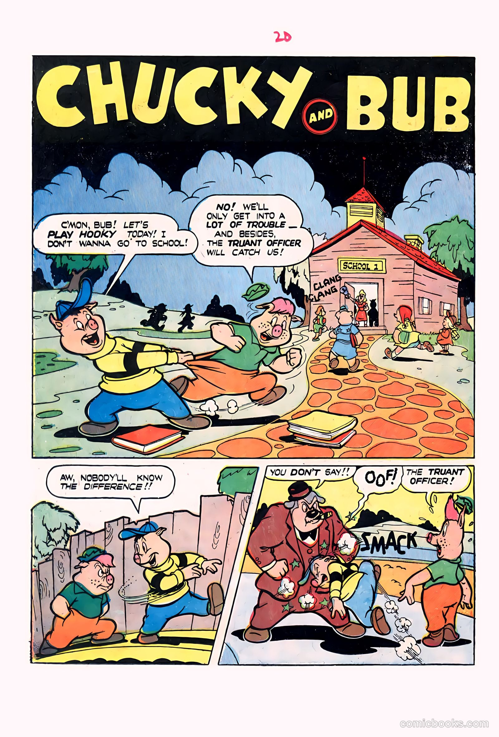 Animal Crackers #9 (1957) — page 22 of 36