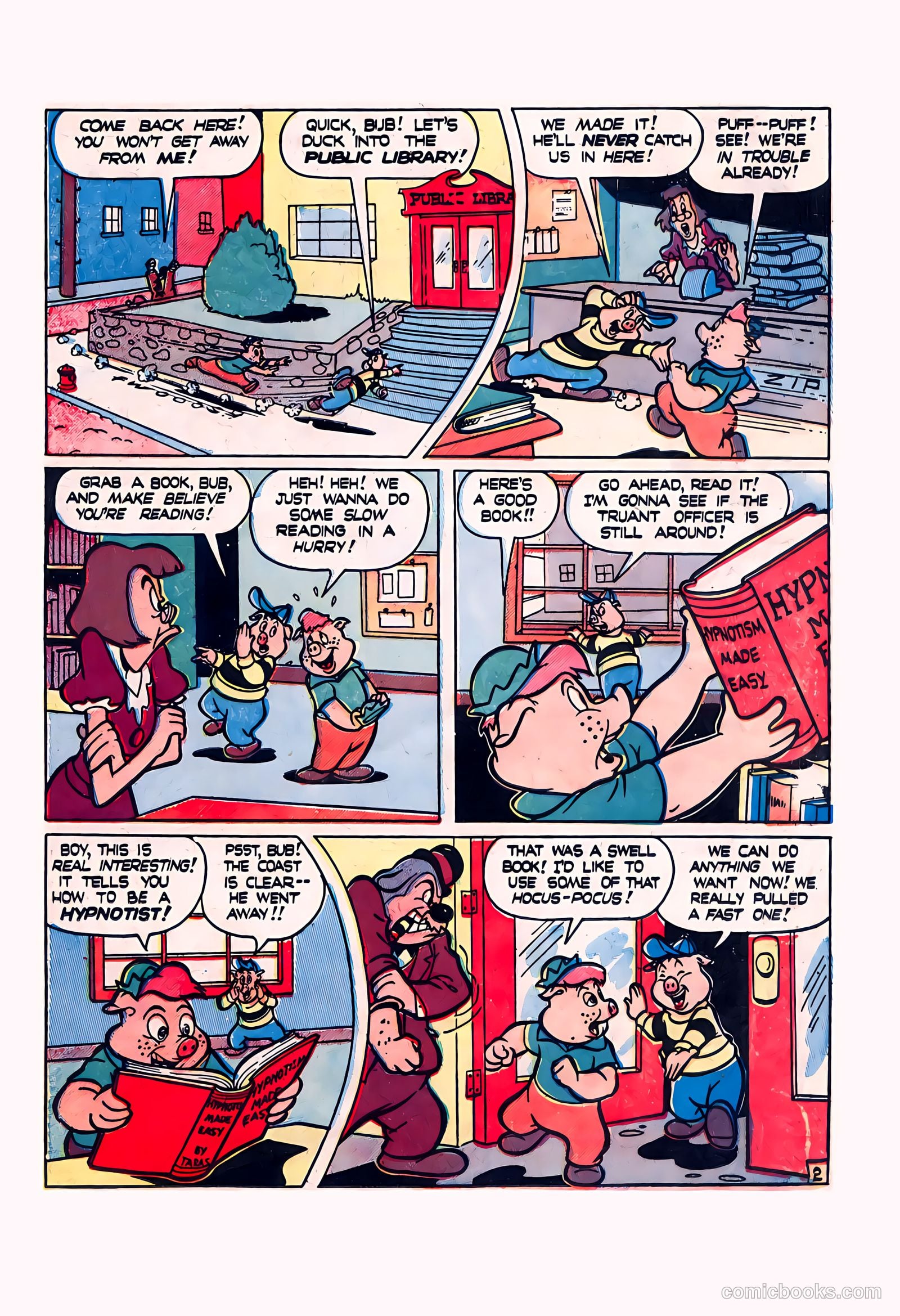 Animal Crackers #9 (1957) — page 23 of 36