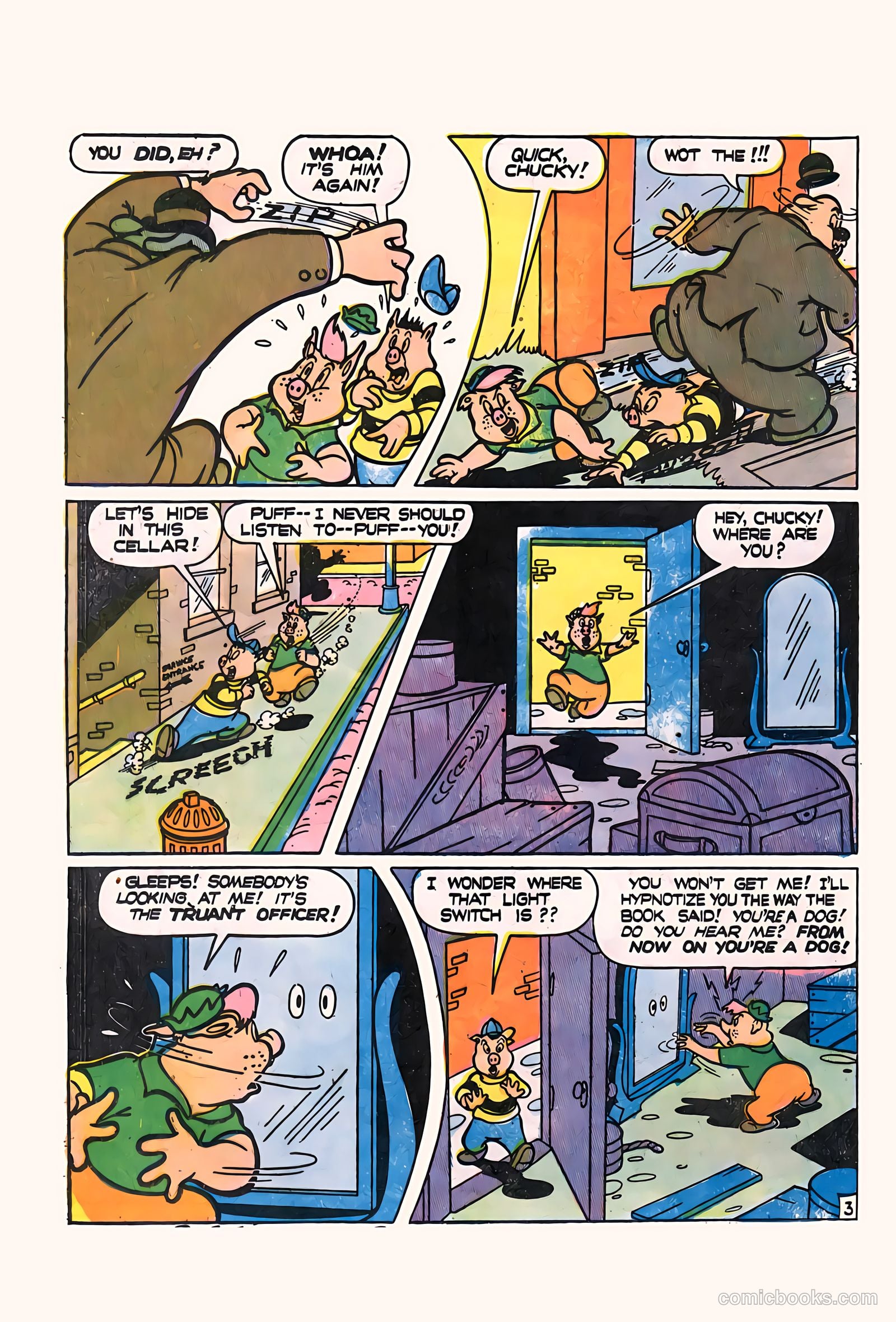 Animal Crackers #9 (1957) — page 24 of 36