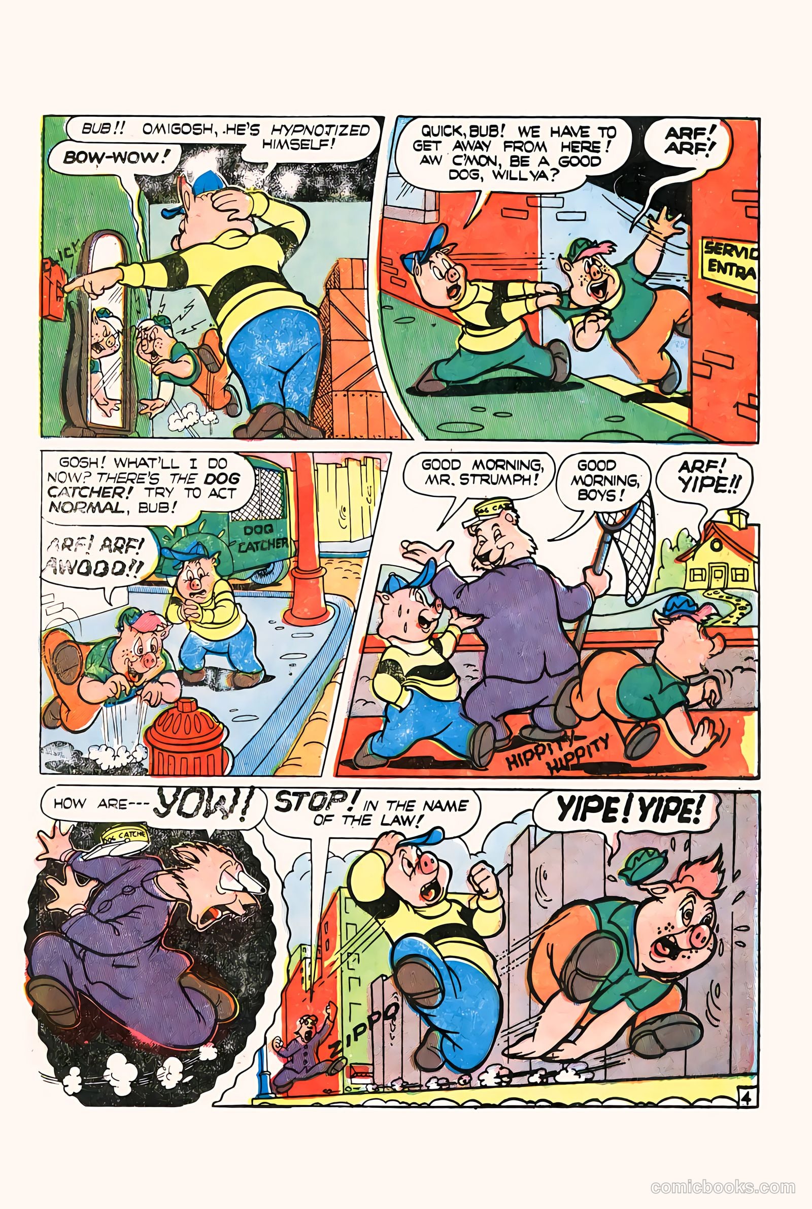 Animal Crackers #9 (1957) — page 25 of 36