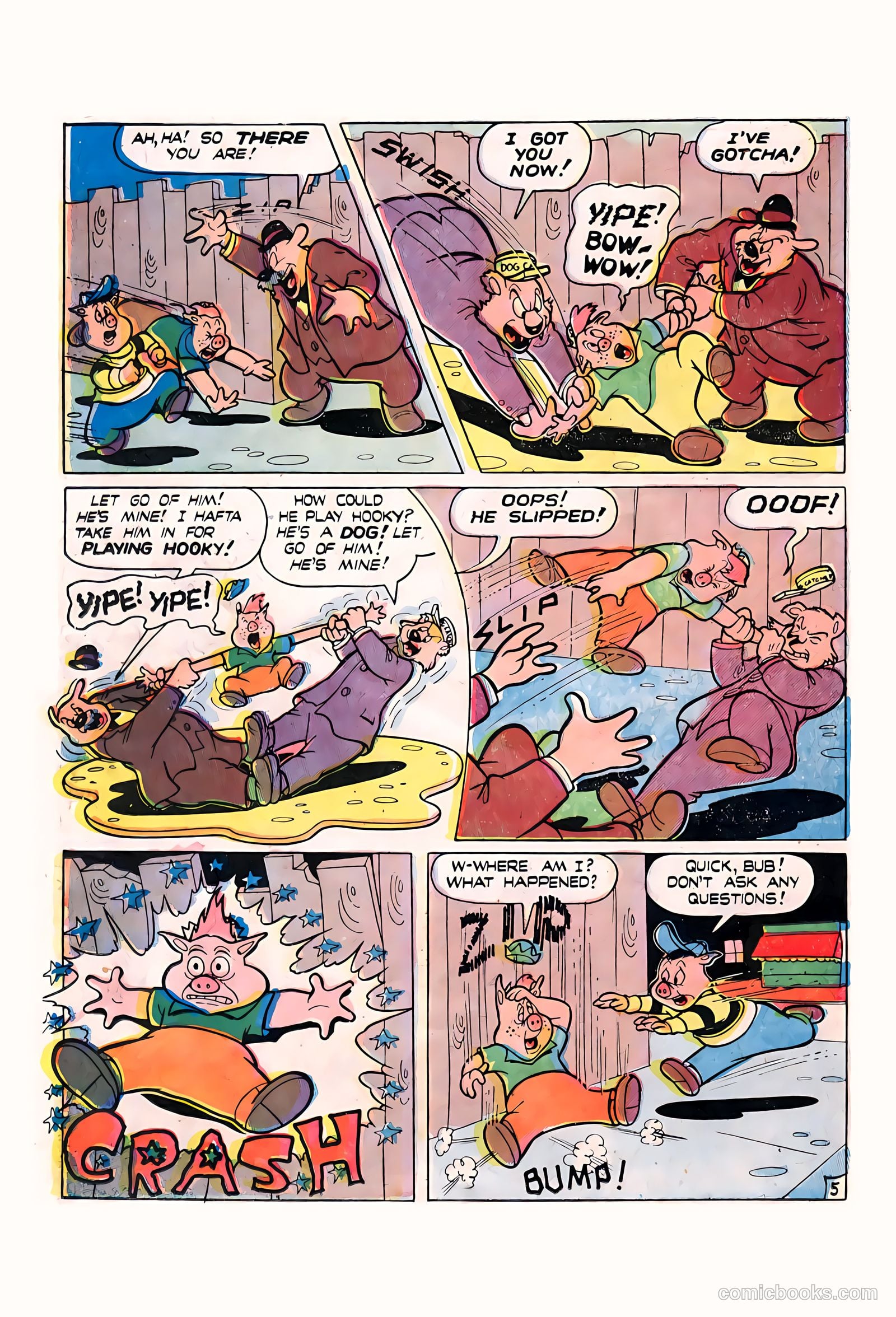 Animal Crackers #9 (1957) — page 26 of 36