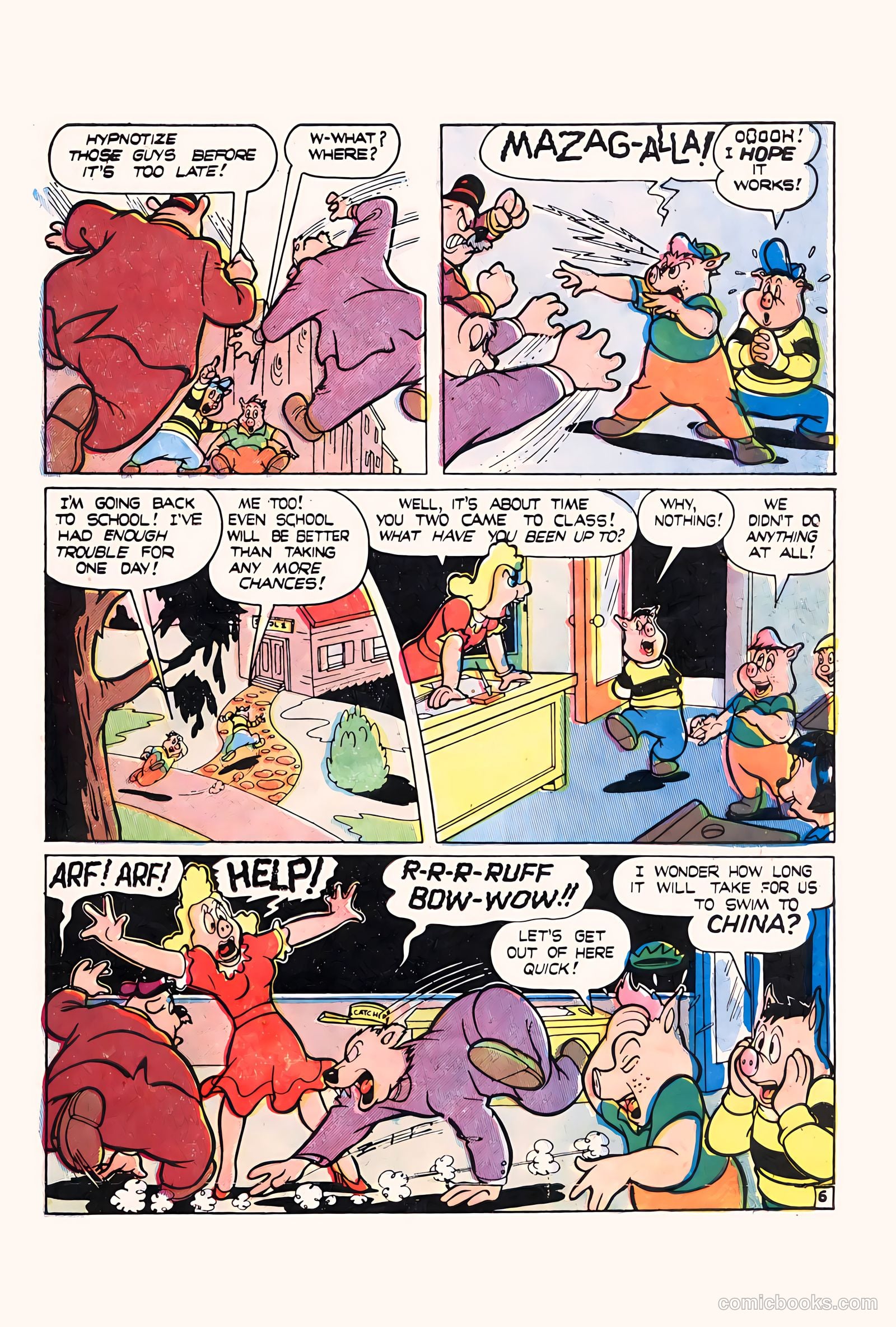Animal Crackers #9 (1957) — page 27 of 36