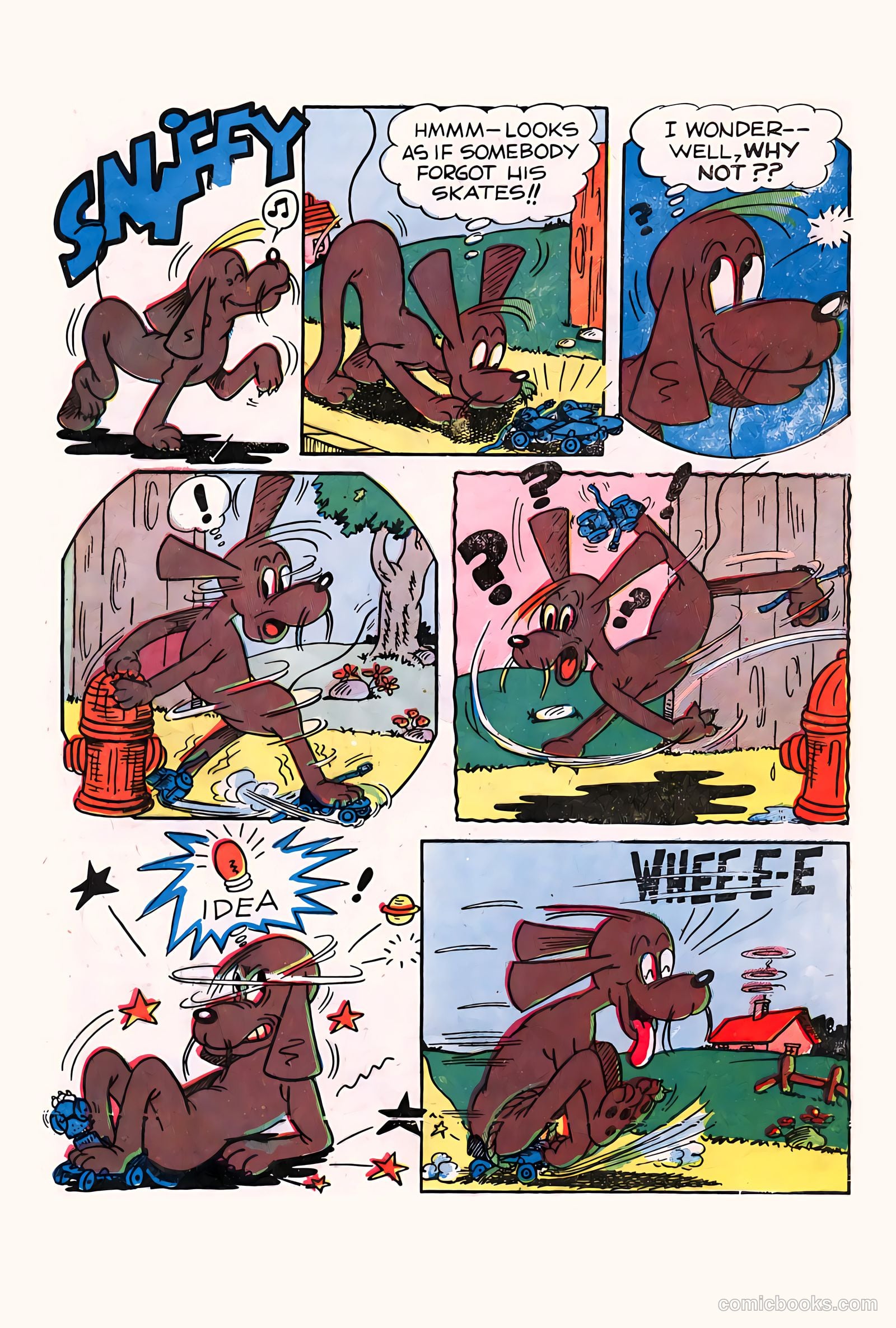 Animal Crackers #9 (1957) — page 28 of 36