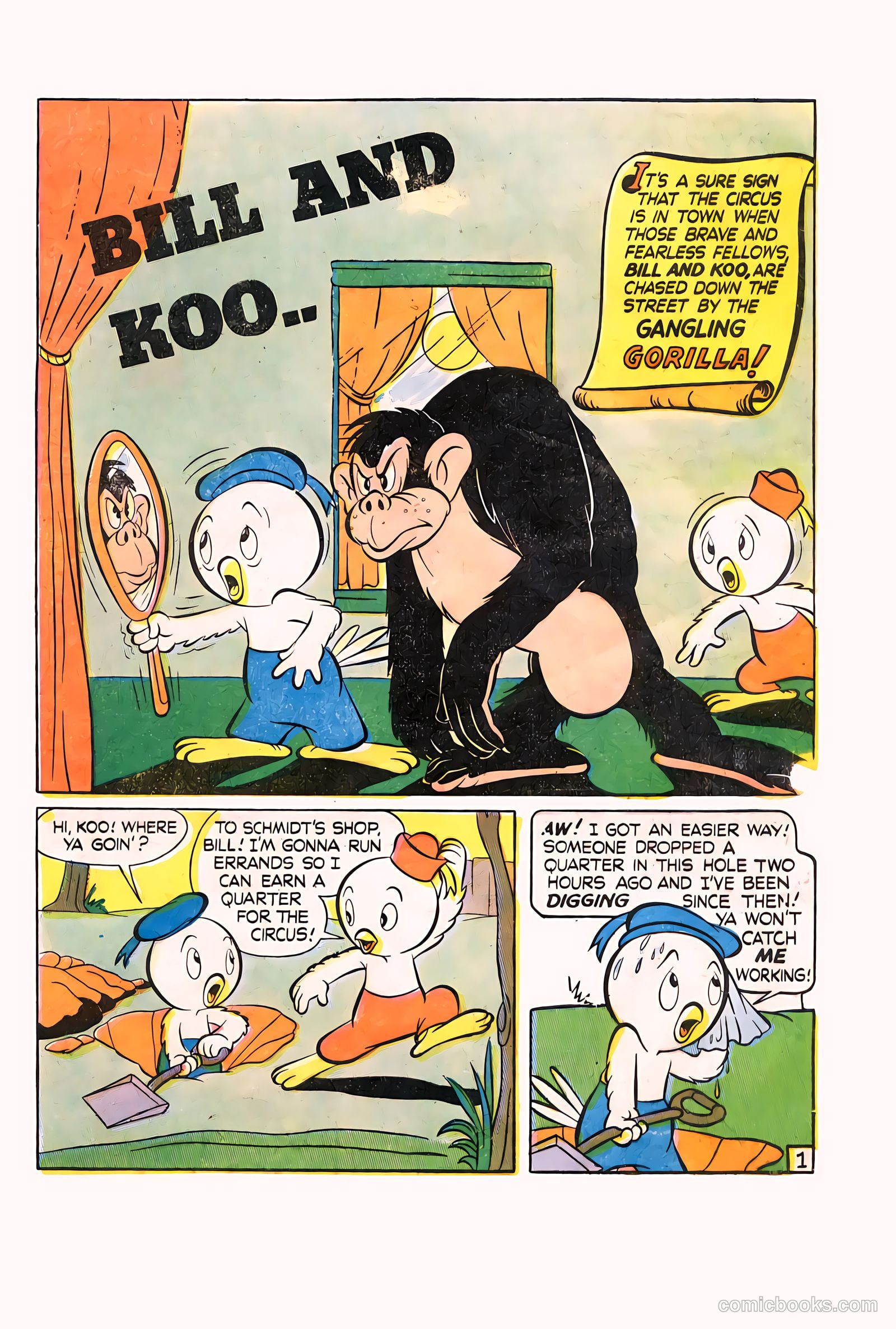 Animal Crackers #9 (1957) — page 29 of 36