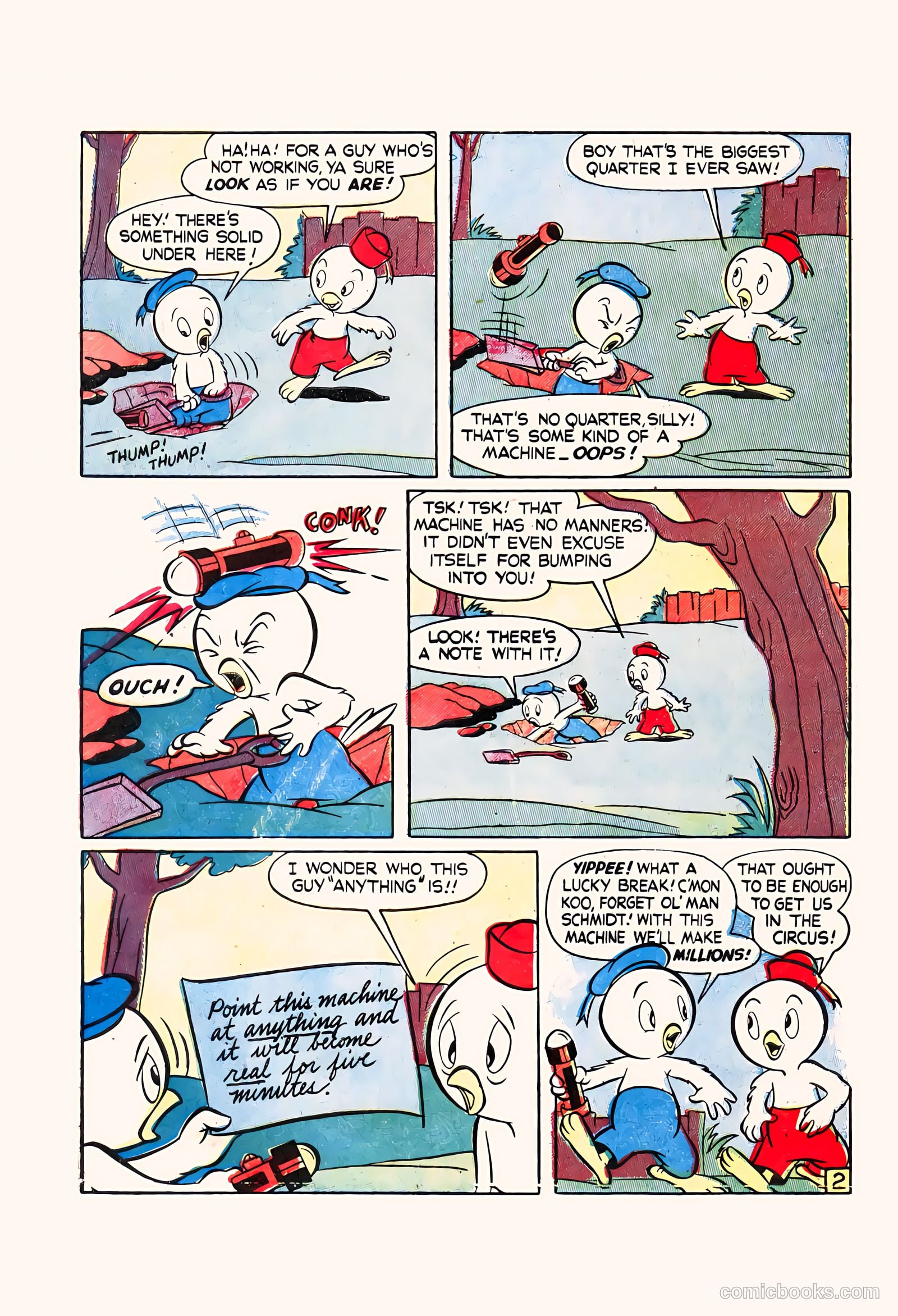 Animal Crackers #9 (1957) — page 30 of 36