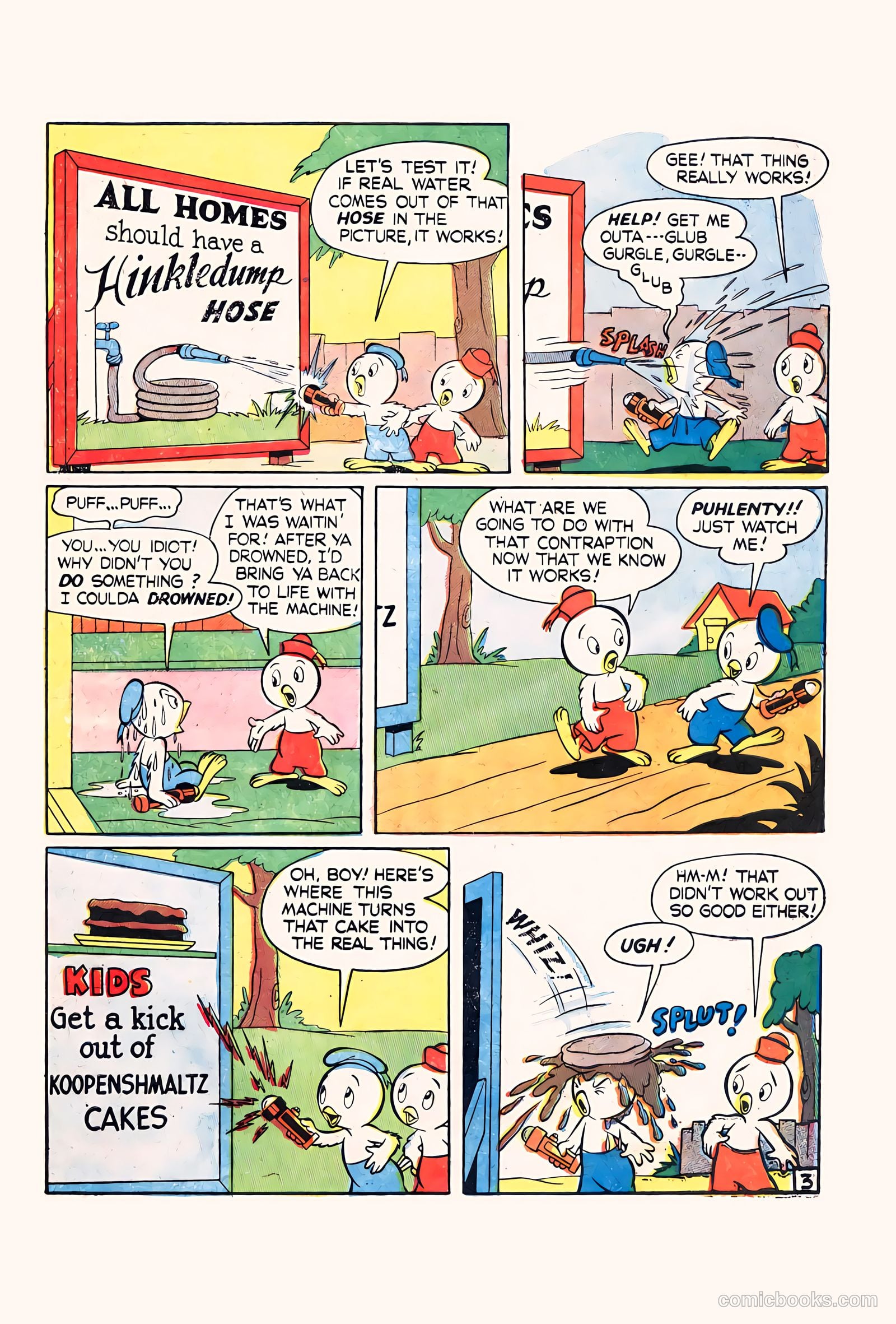 Animal Crackers #9 (1957) — page 31 of 36