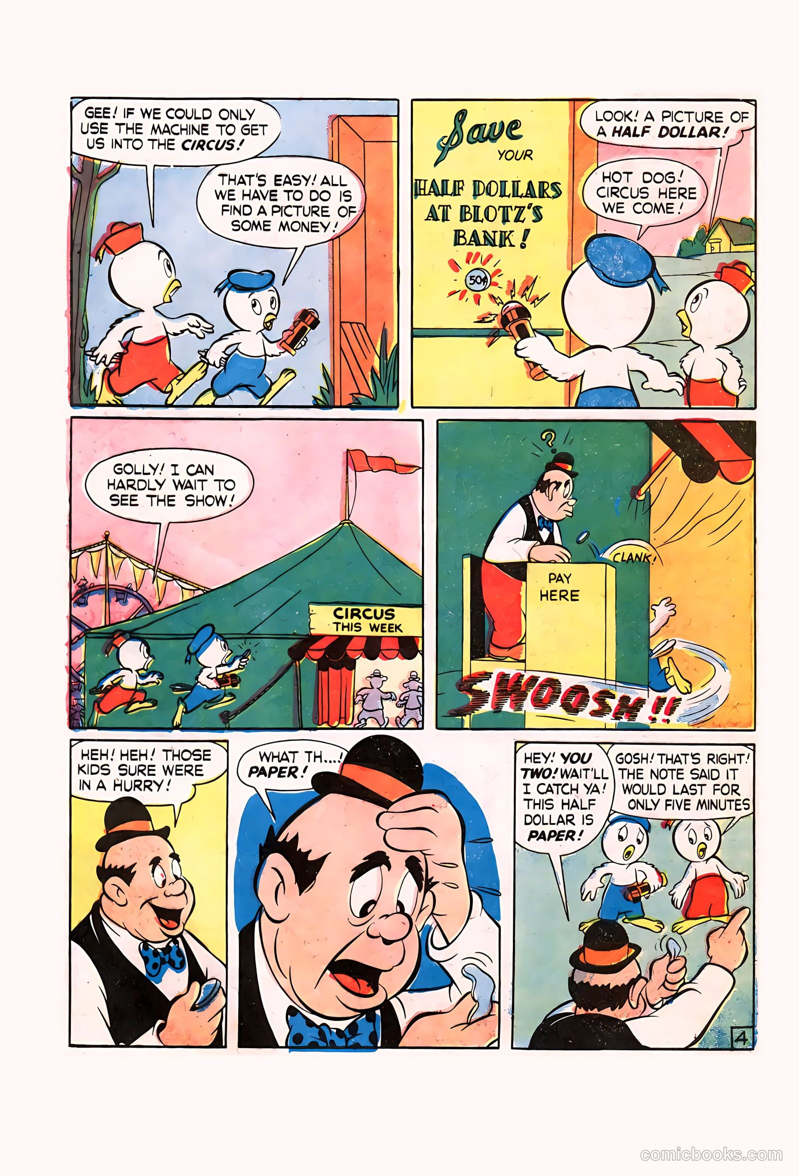 Animal Crackers #9 (1957) — page 32 of 36