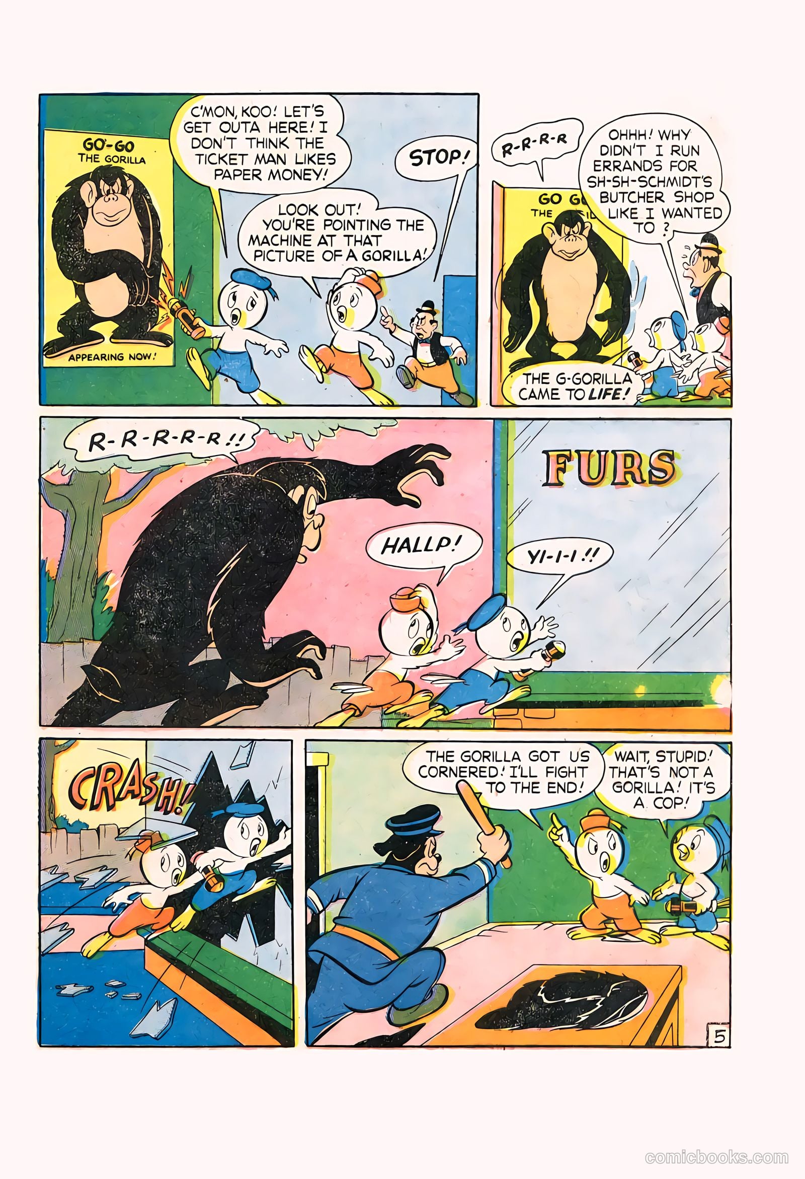 Animal Crackers #9 (1957) — page 33 of 36
