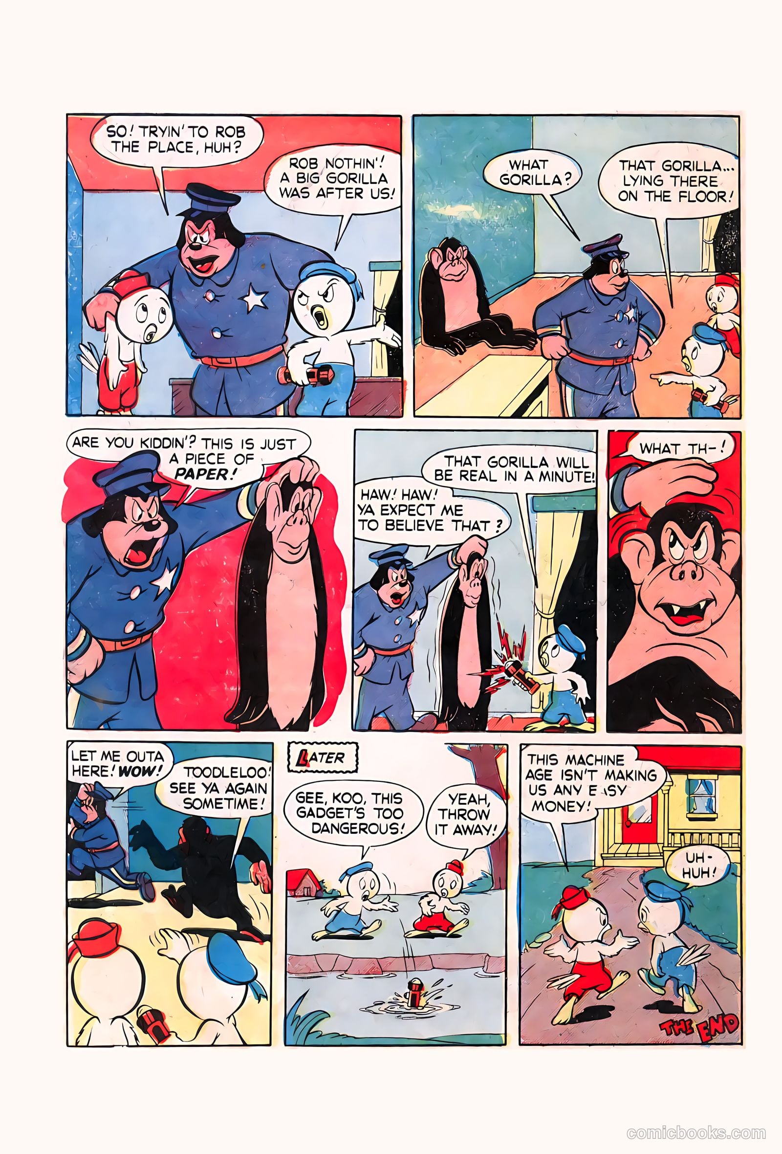 Animal Crackers #9 (1957) — page 34 of 36