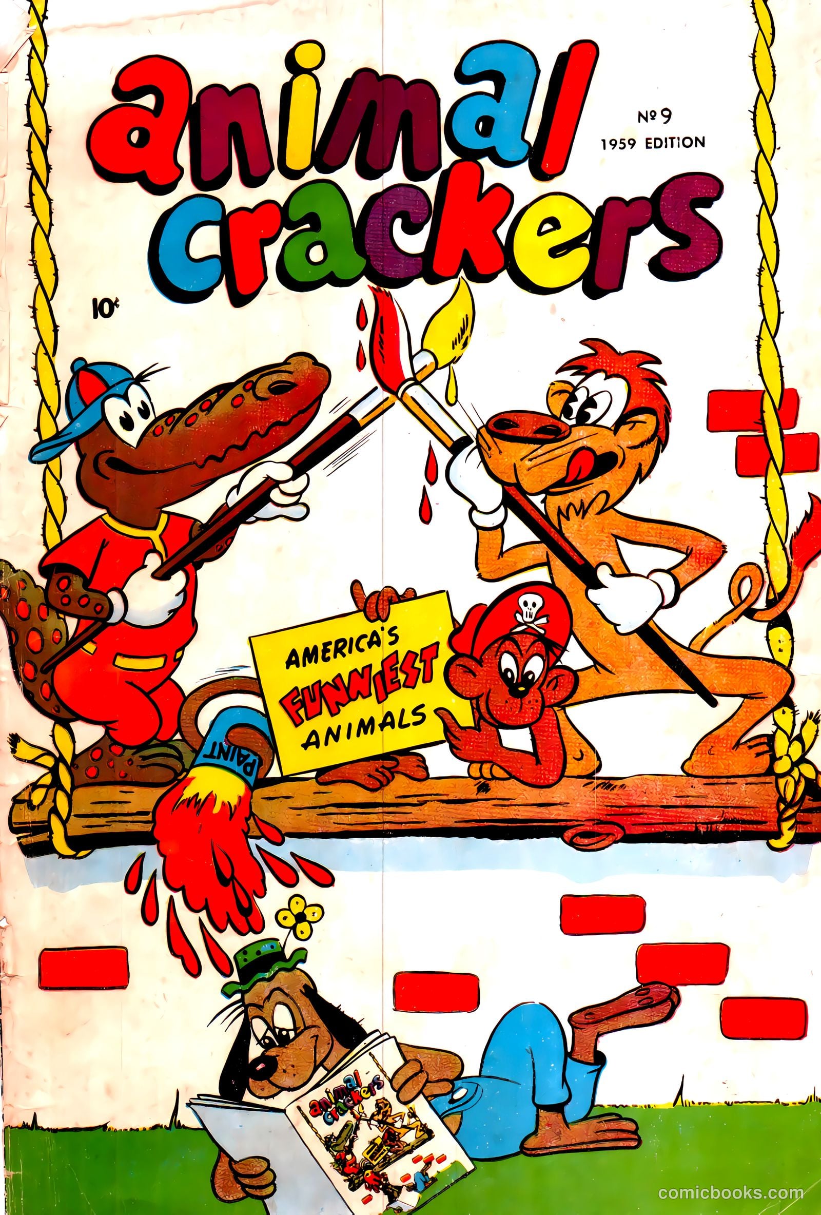 Animal Crackers #9
