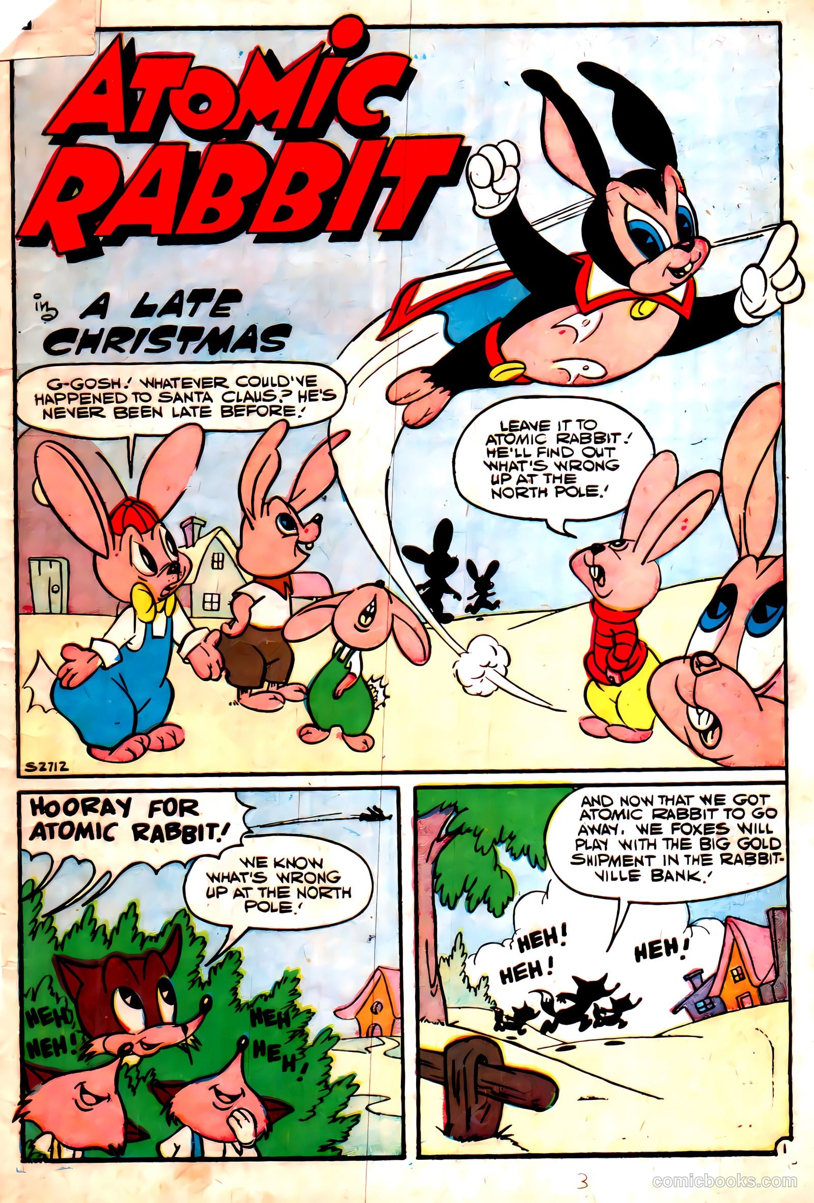 Animal Crackers #9 (1959) — page 3 of 36
