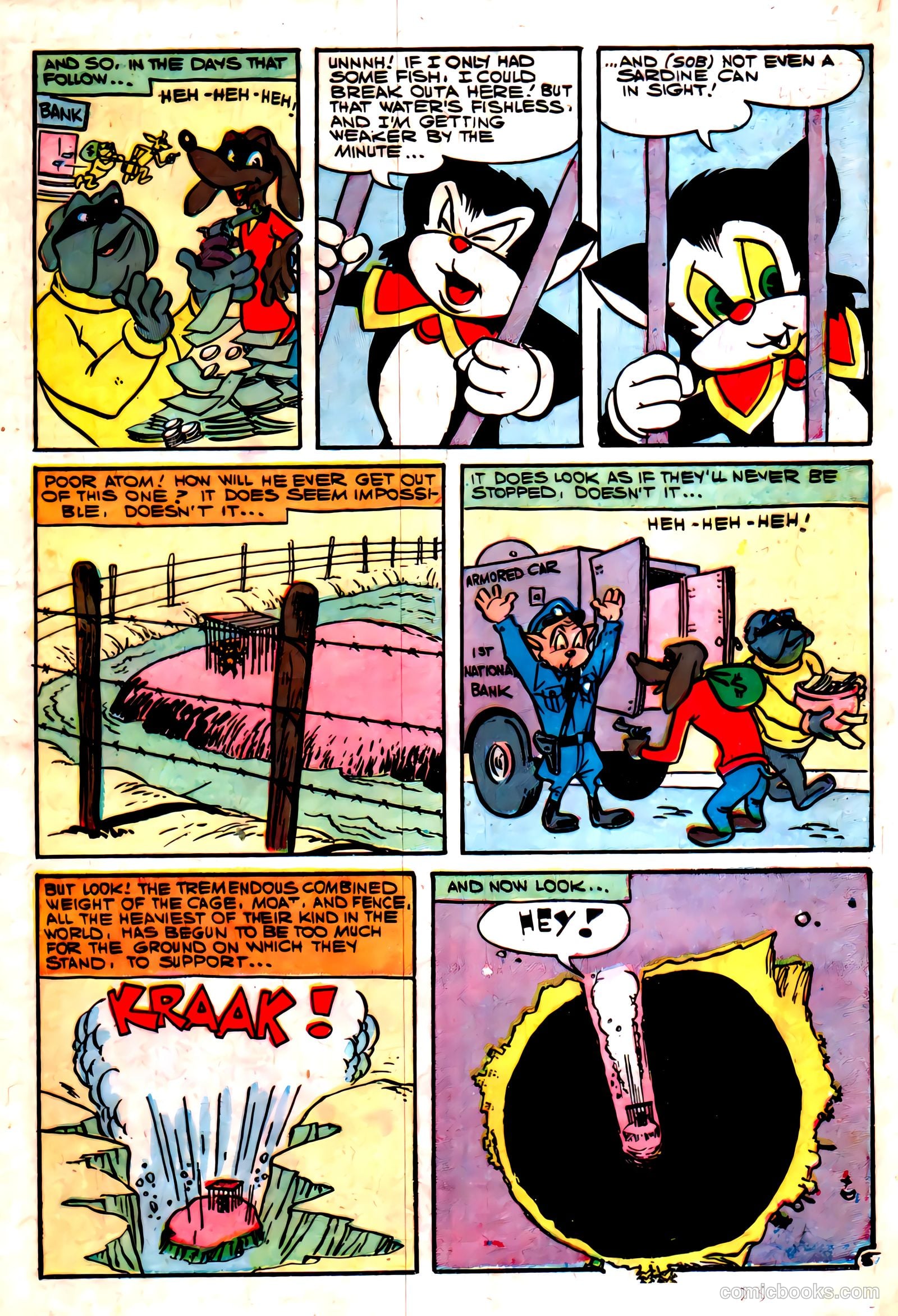 Animal Crackers #9 (1959) — page 23 of 36