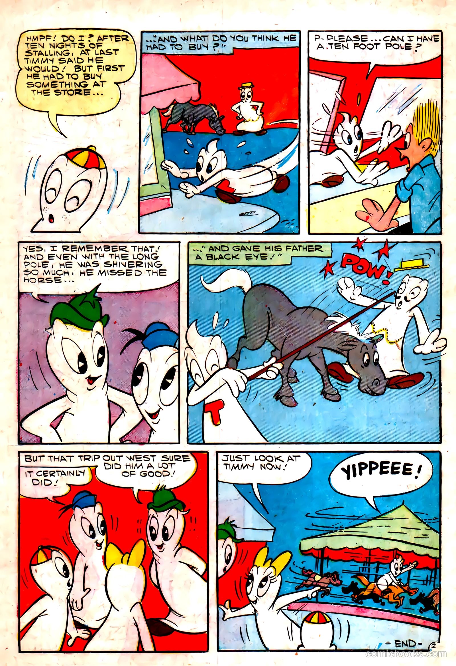 Animal Crackers #9 (1959) — page 26 of 36
