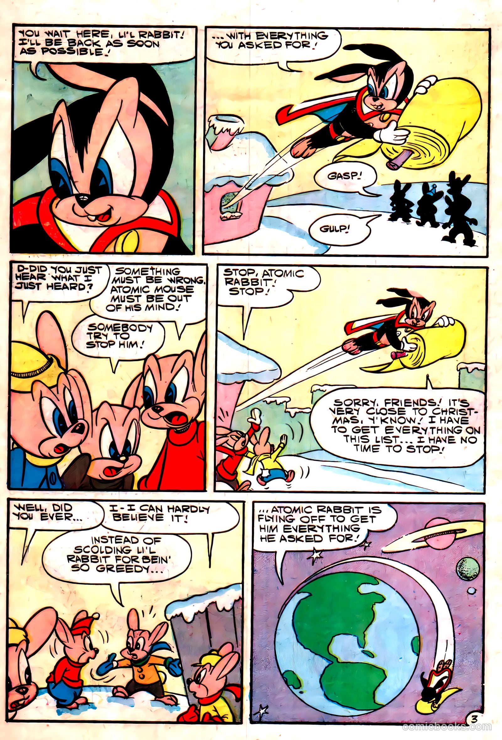 Animal Crackers #9 (1959) — page 30 of 36