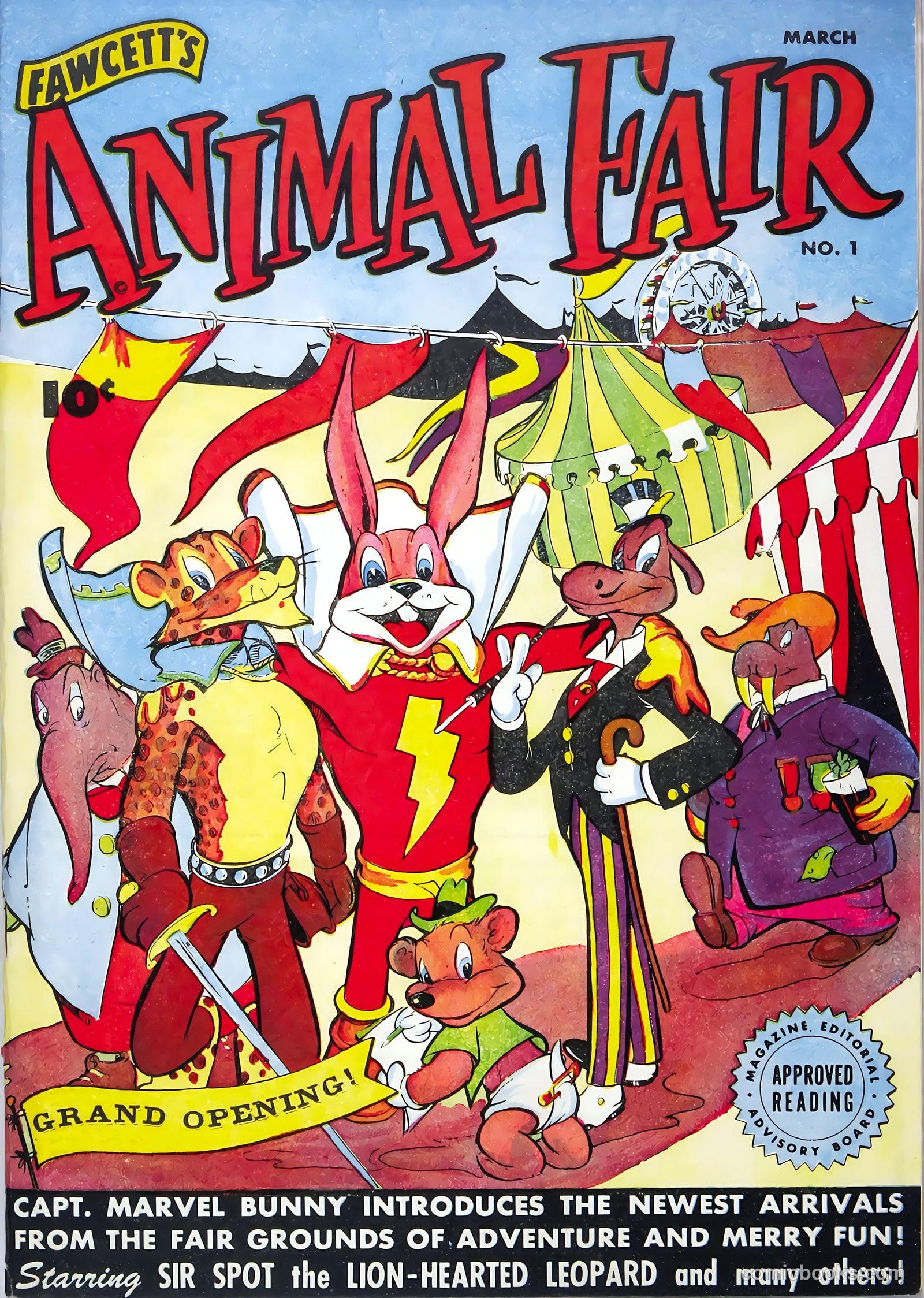 Animal Fair #1