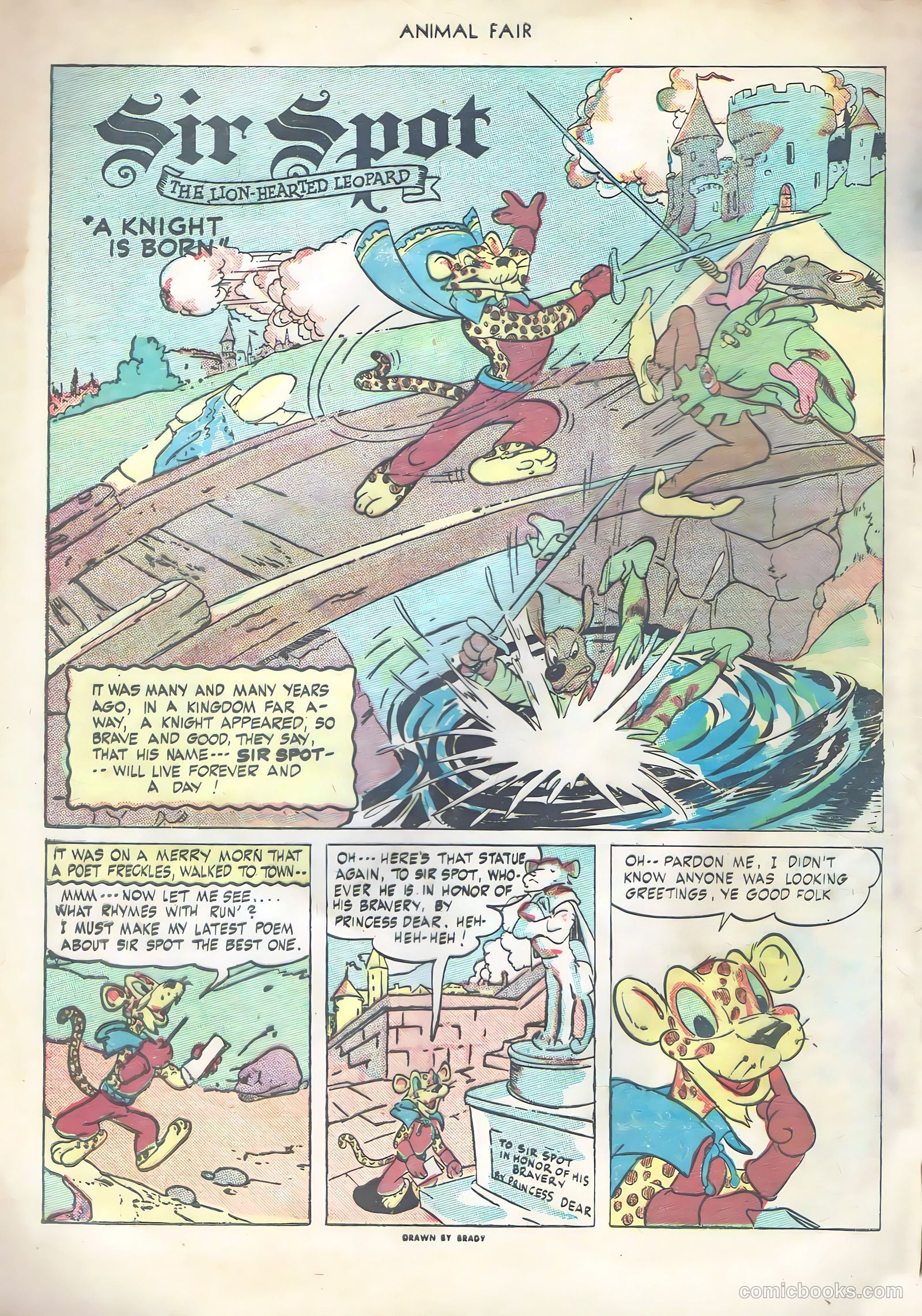Animal Fair #1 (1946) — page 4 of 36