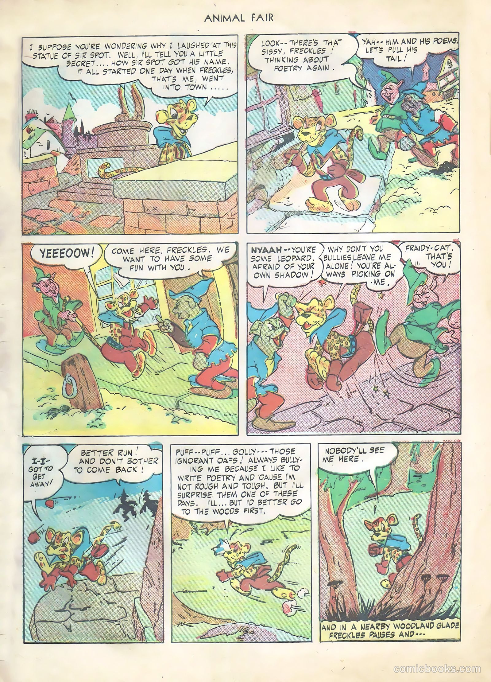 Animal Fair #1 (1946) — page 5 of 36