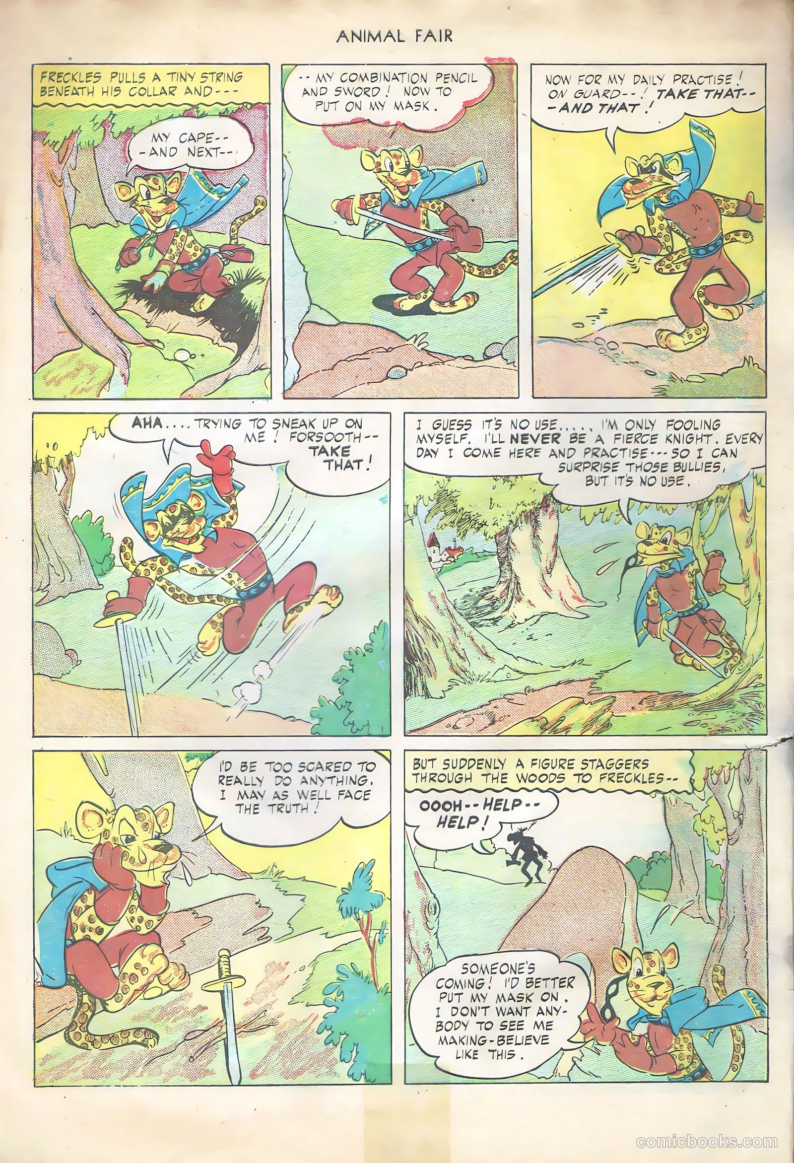 Animal Fair #1 (1946) — page 6 of 36