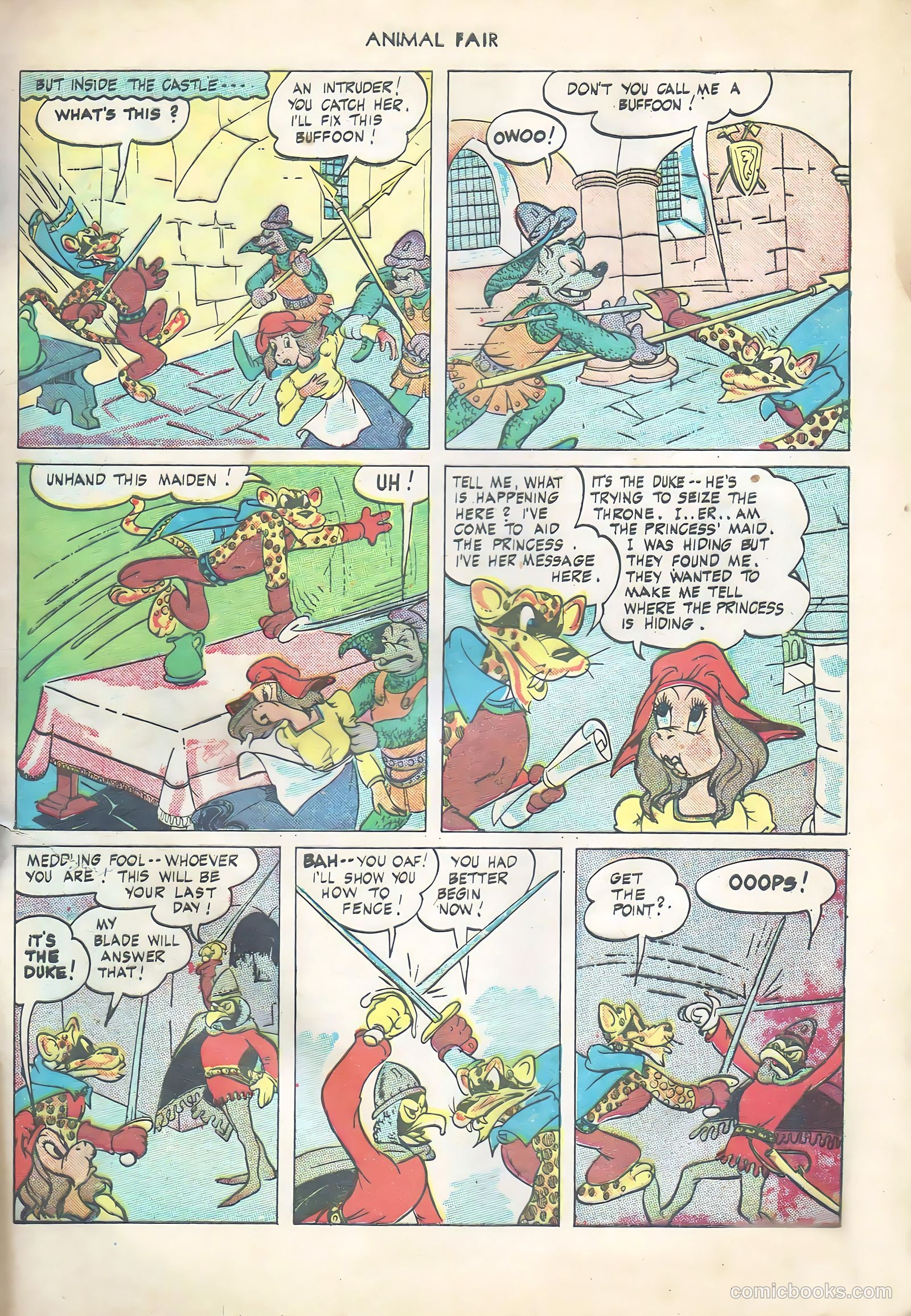 Animal Fair #1 (1946) — page 9 of 36