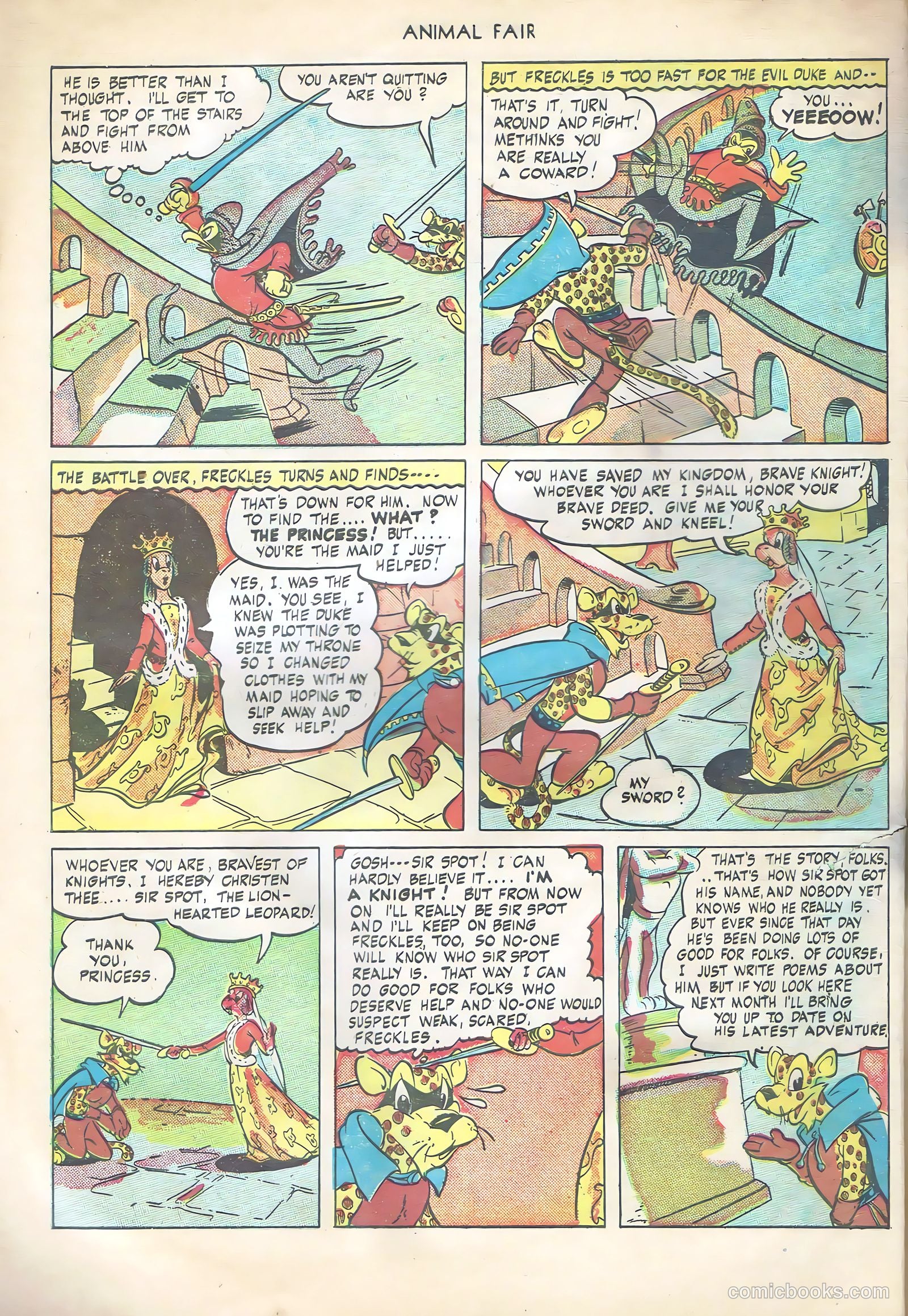 Animal Fair #1 (1946) — page 10 of 36