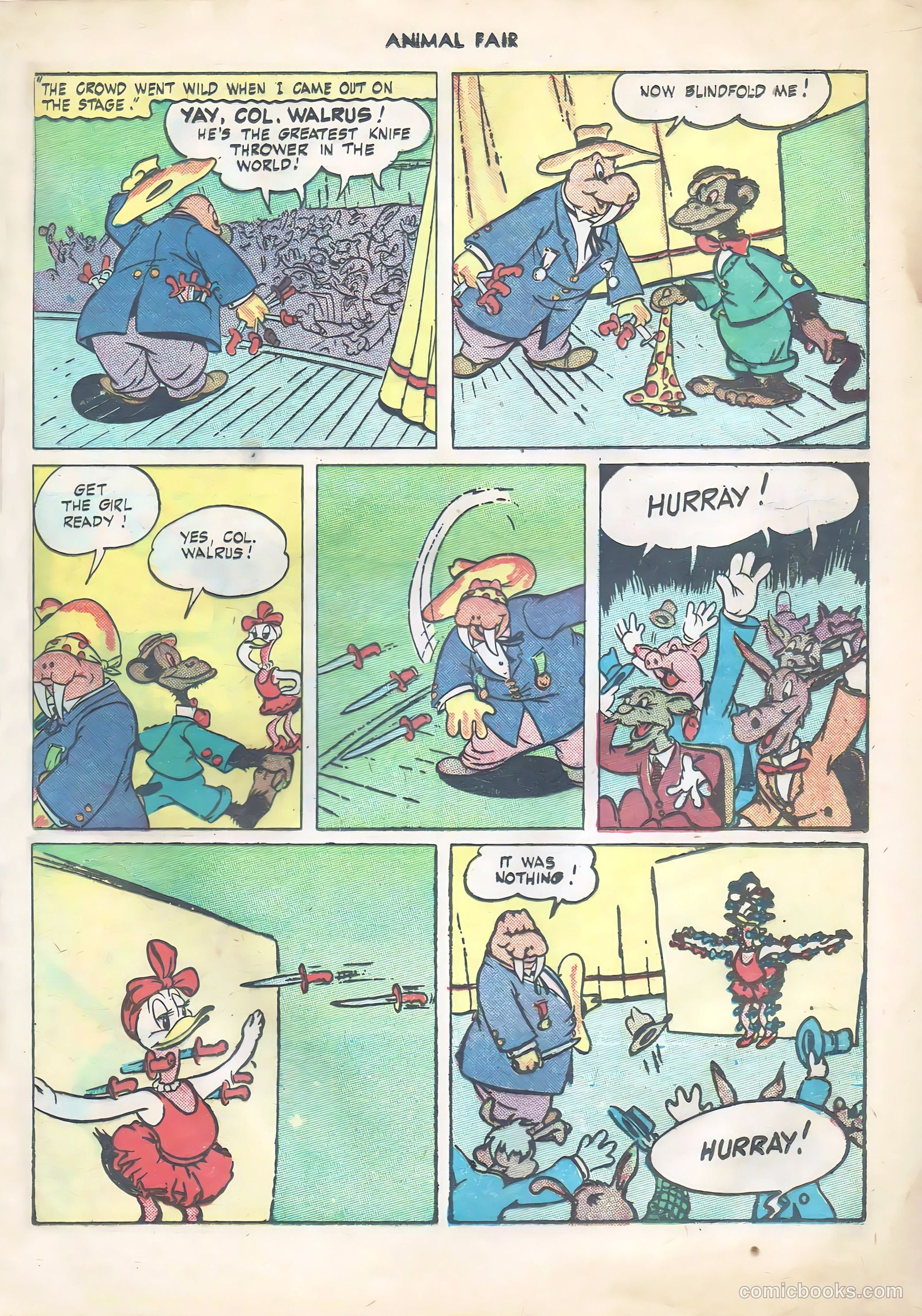 Animal Fair #1 (1946) — page 13 of 36