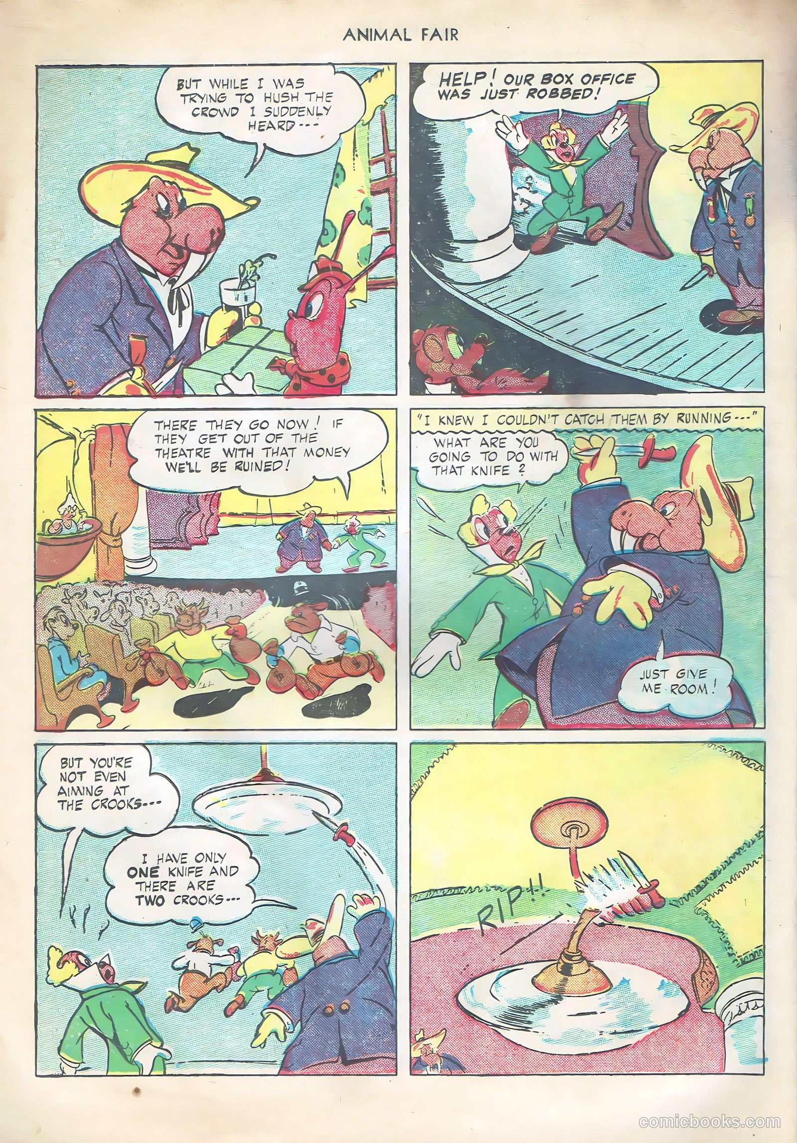 Animal Fair #1 (1946) — page 14 of 36