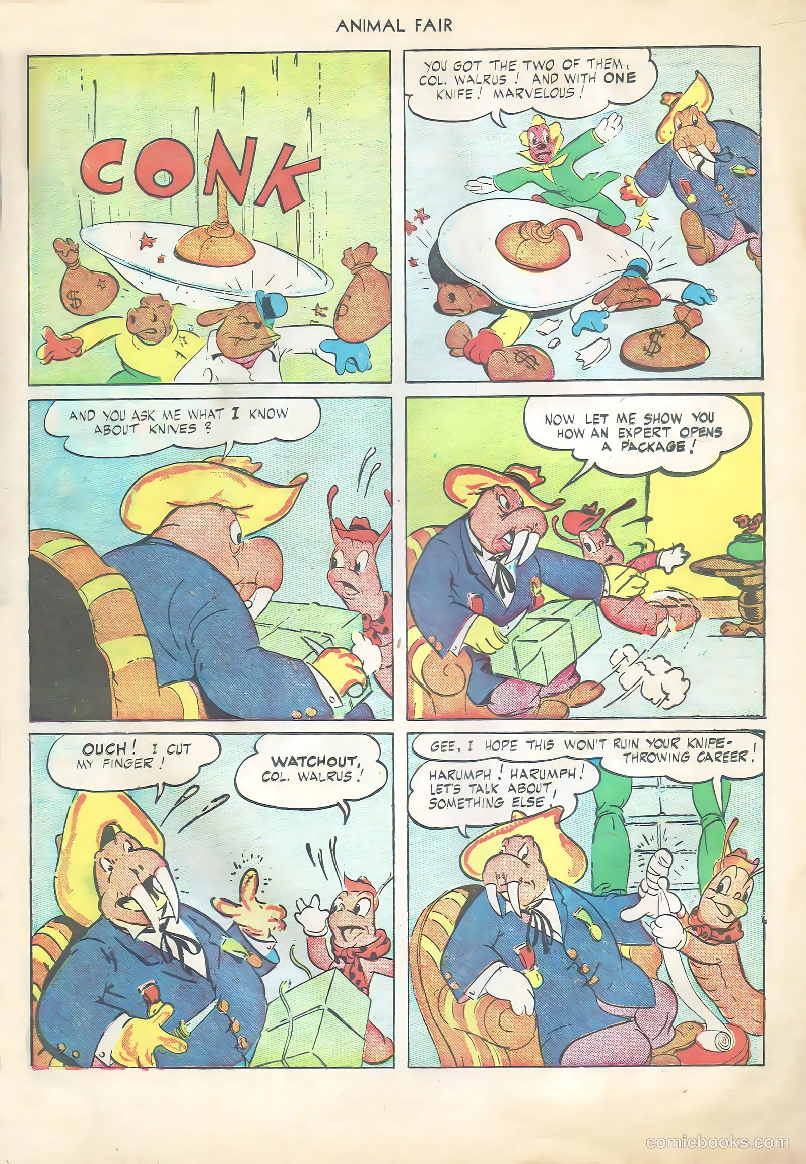 Animal Fair #1 (1946) — page 15 of 36