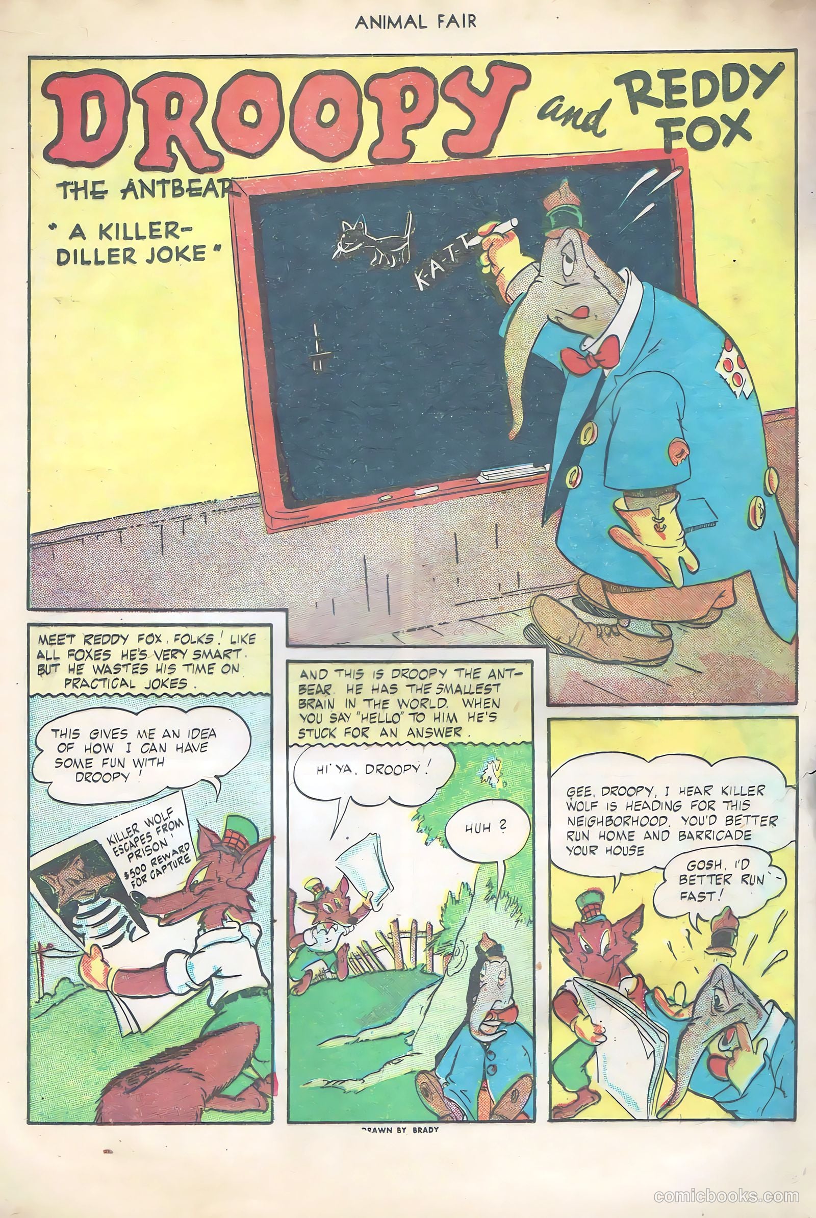 Animal Fair #1 (1946) — page 16 of 36