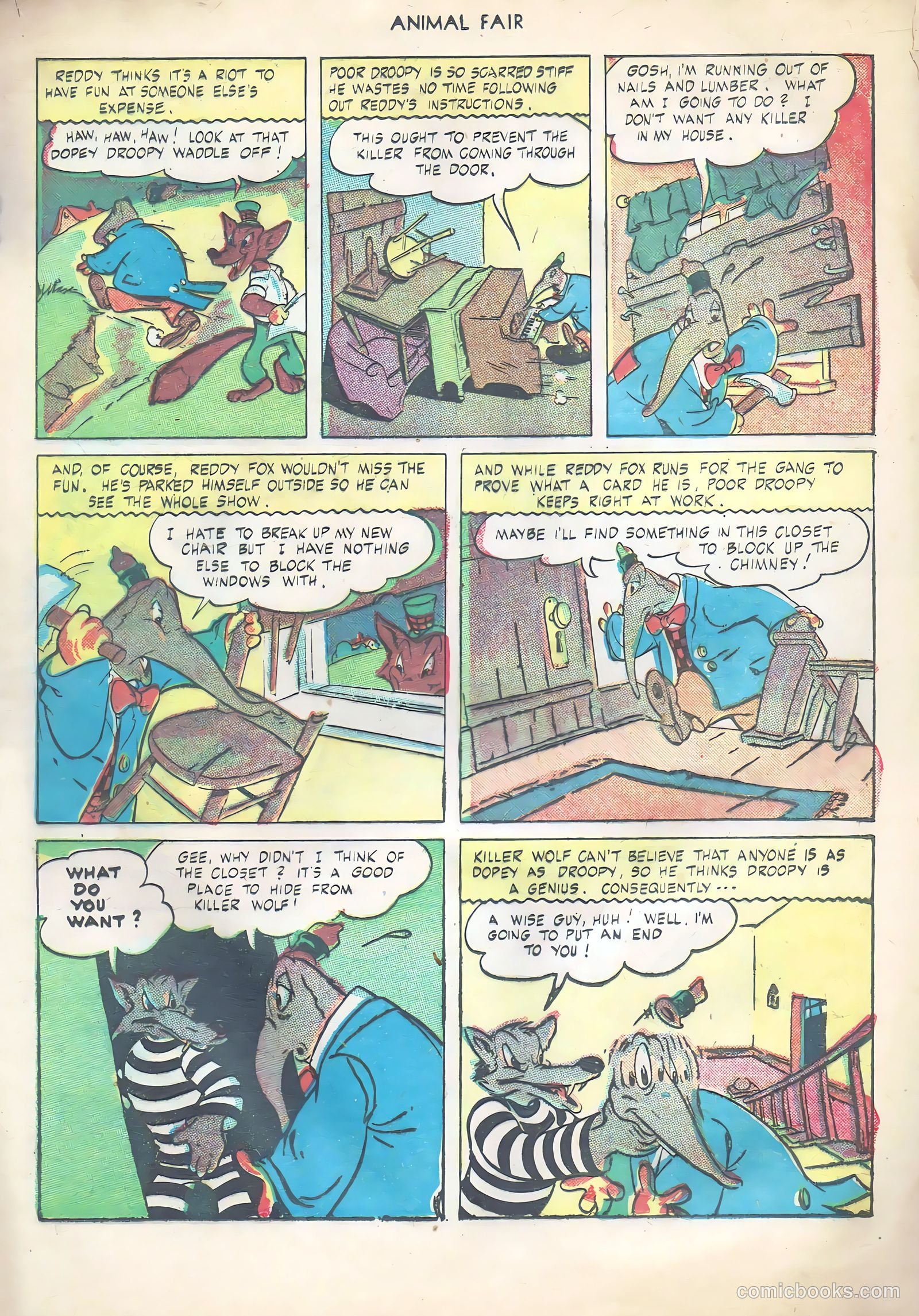 Animal Fair #1 (1946) — page 17 of 36