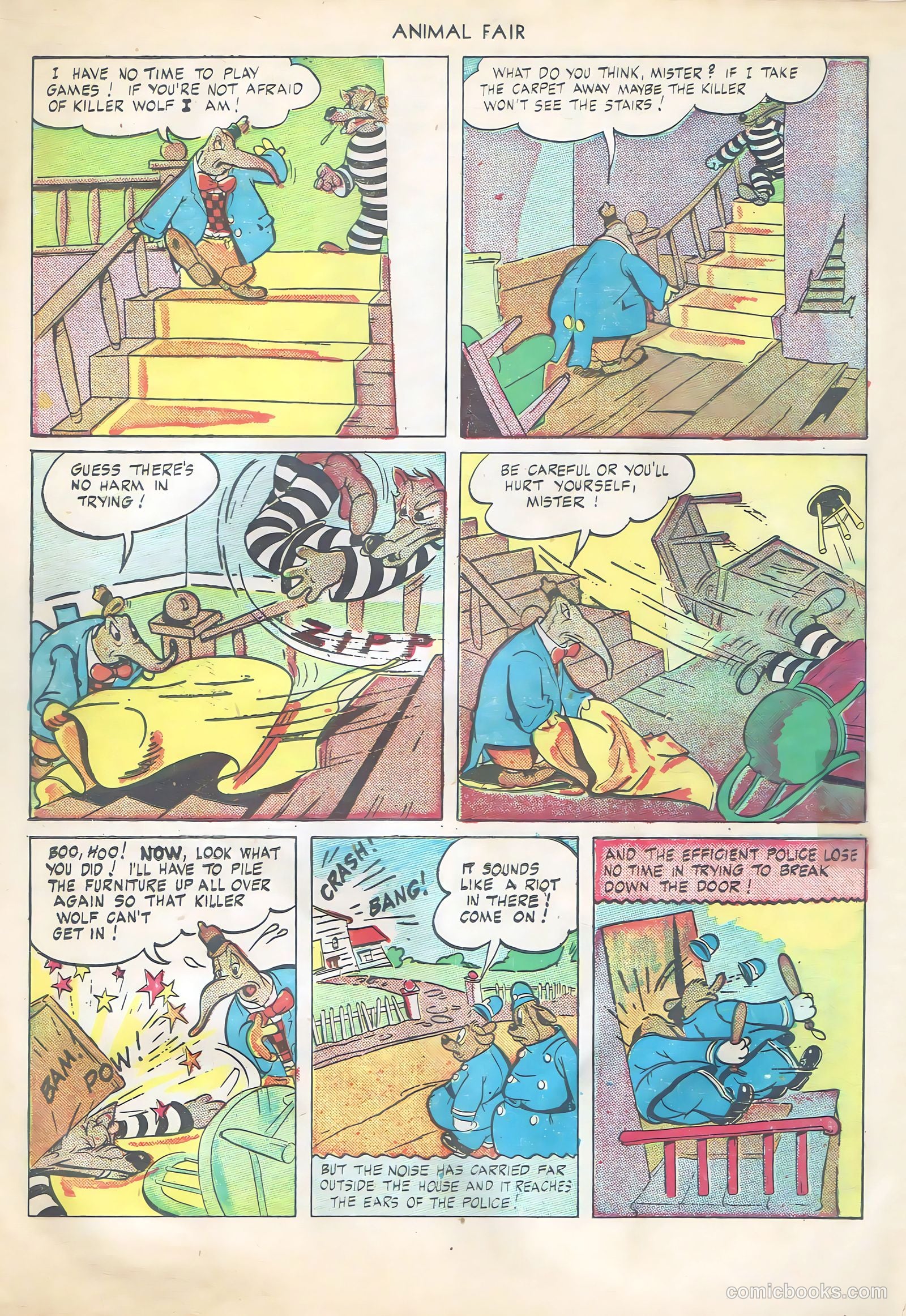 Animal Fair #1 (1946) — page 18 of 36