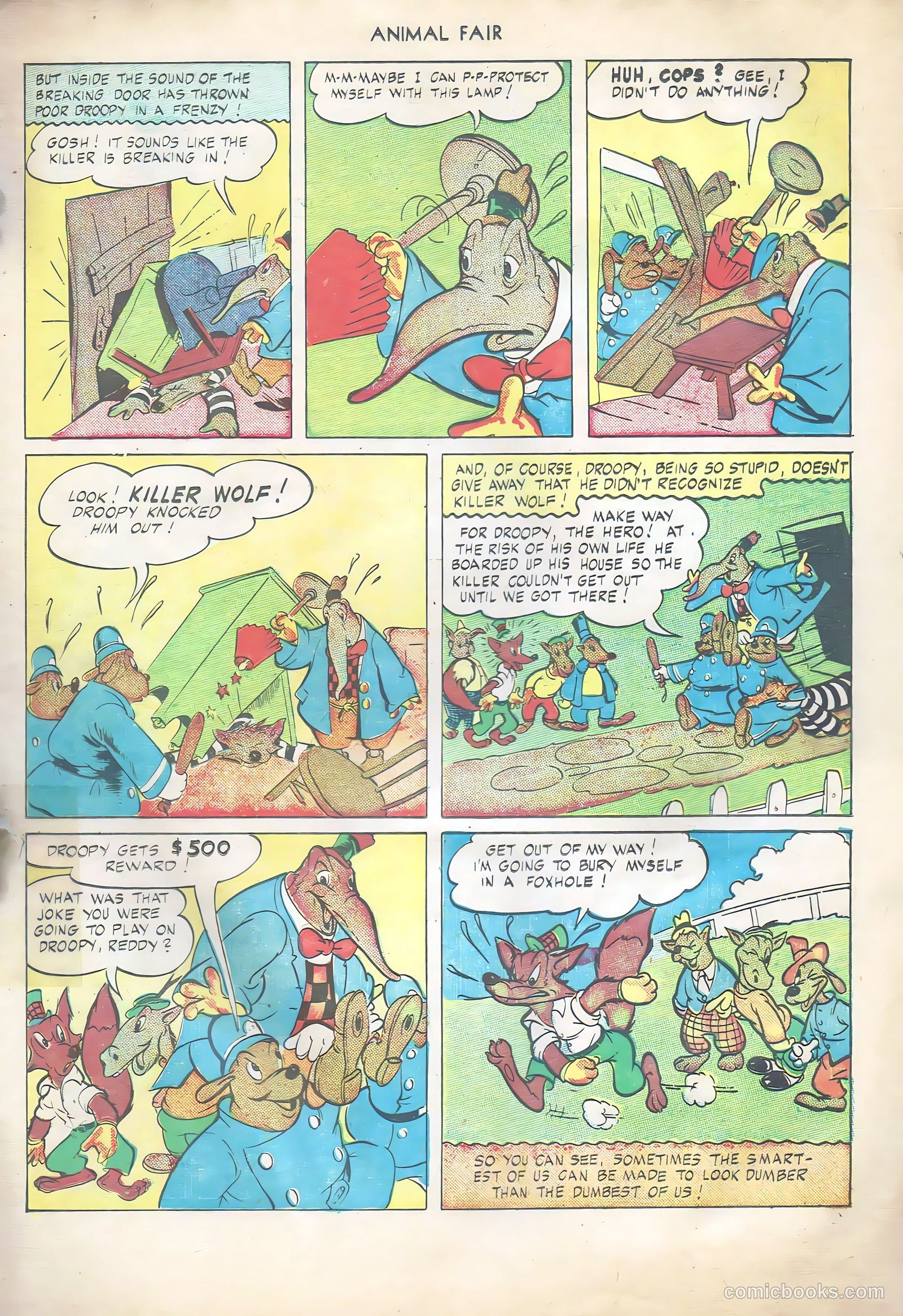 Animal Fair #1 (1946) — page 19 of 36