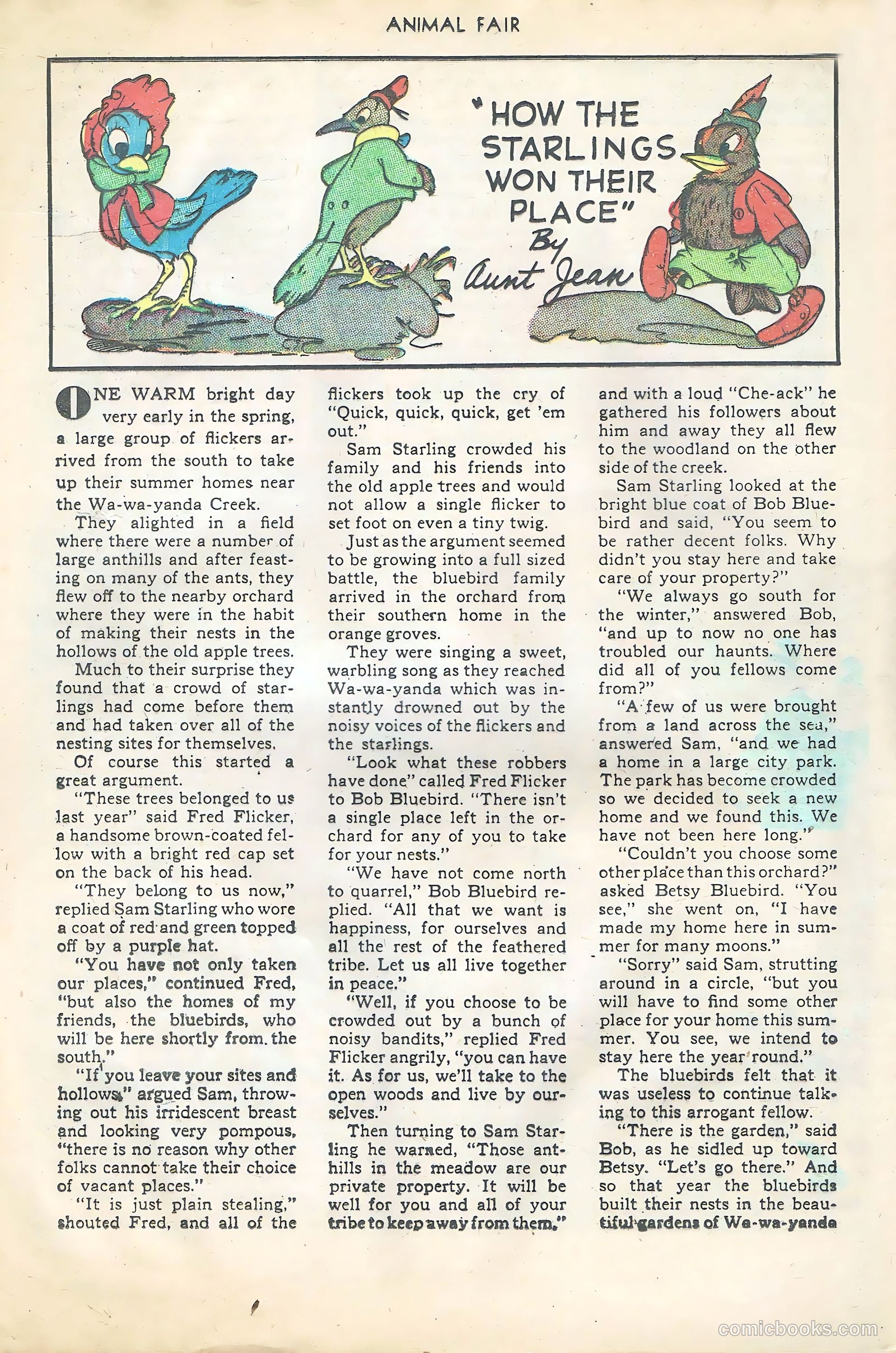 Animal Fair #1 (1946) — page 20 of 36