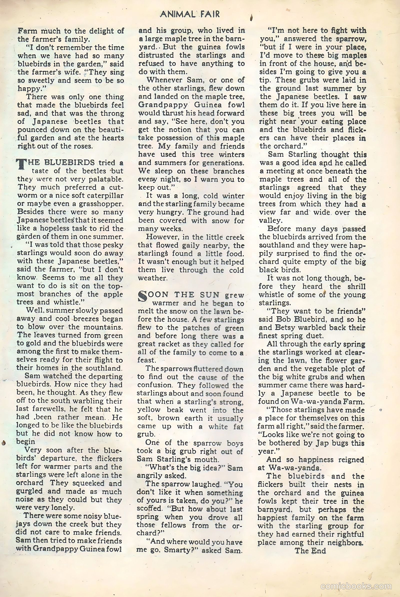 Animal Fair #1 (1946) — page 21 of 36