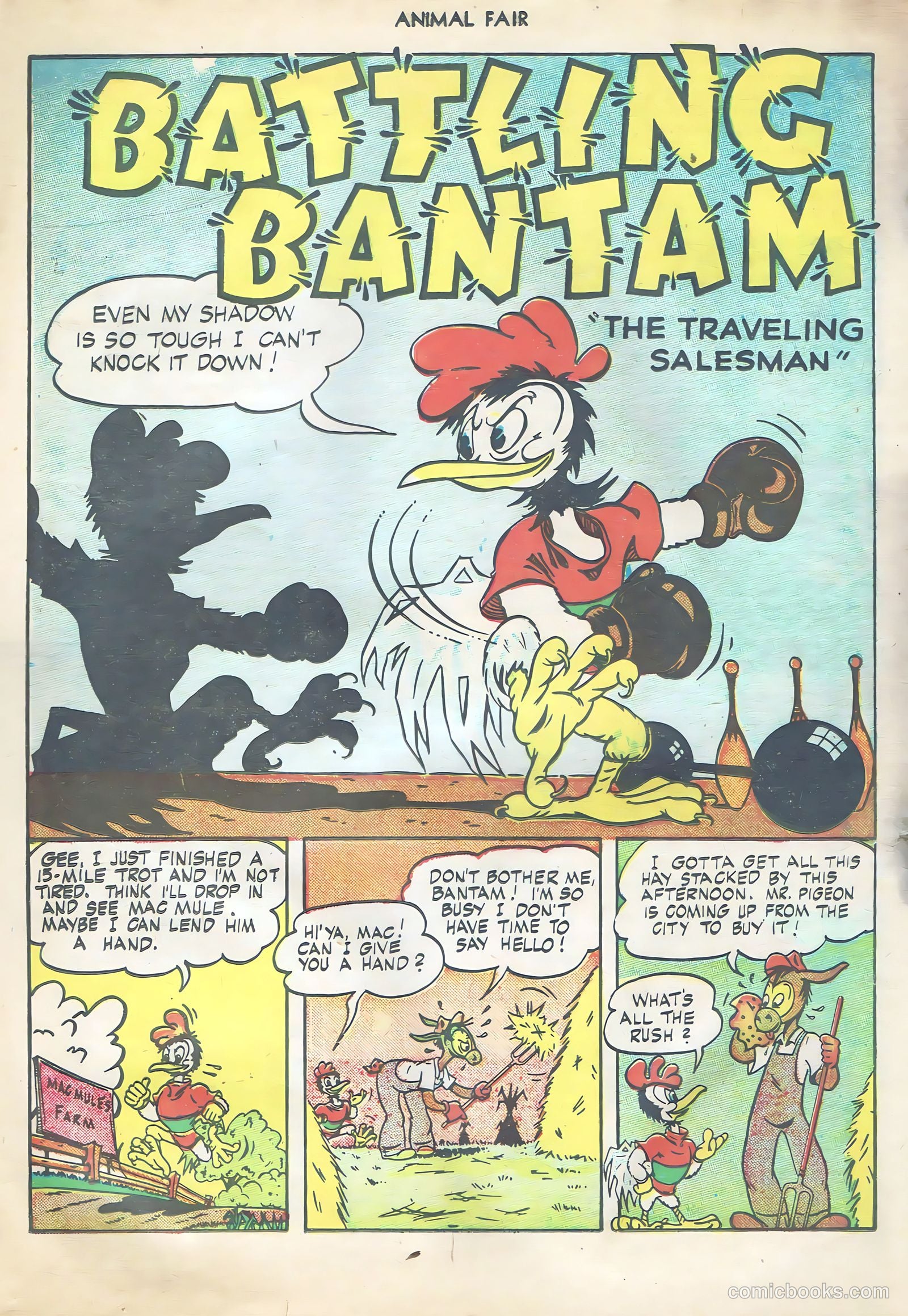 Animal Fair #1 (1946) — page 22 of 36