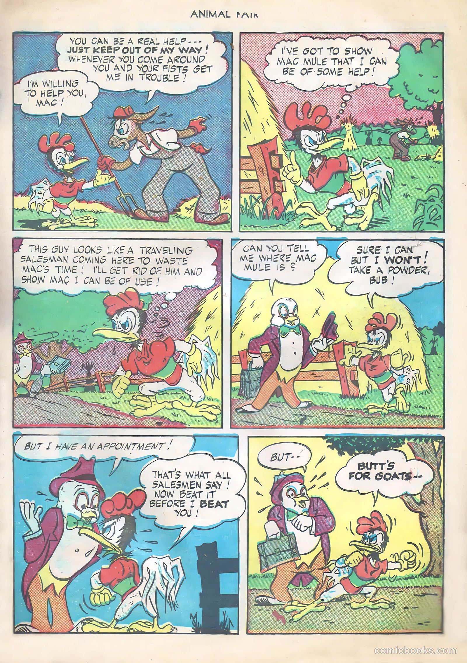 Animal Fair #1 (1946) — page 23 of 36