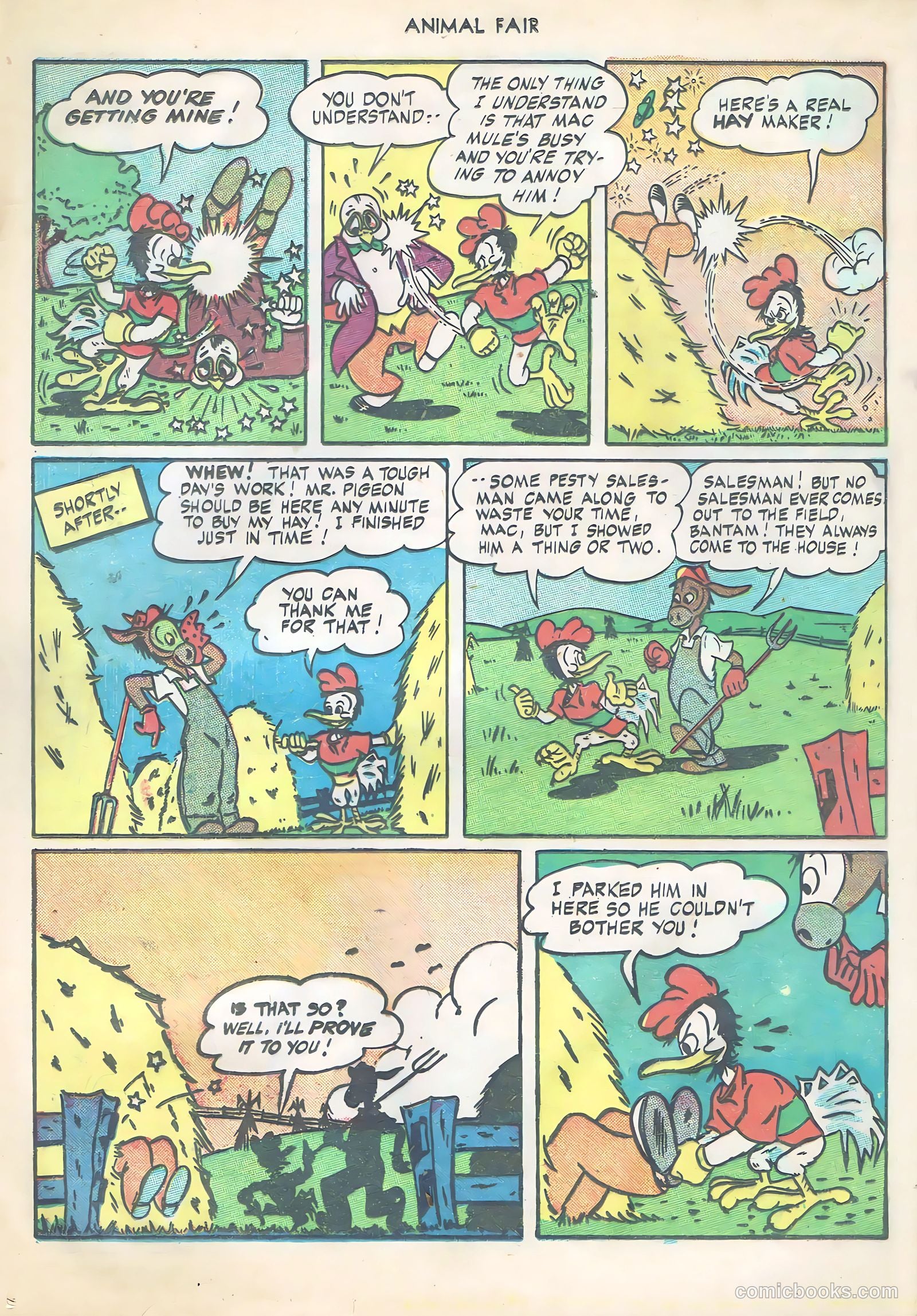 Animal Fair #1 (1946) — page 24 of 36