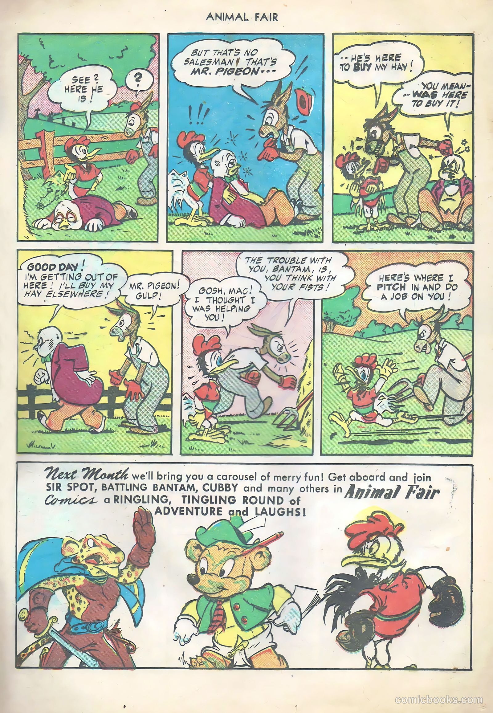 Animal Fair #1 (1946) — page 25 of 36