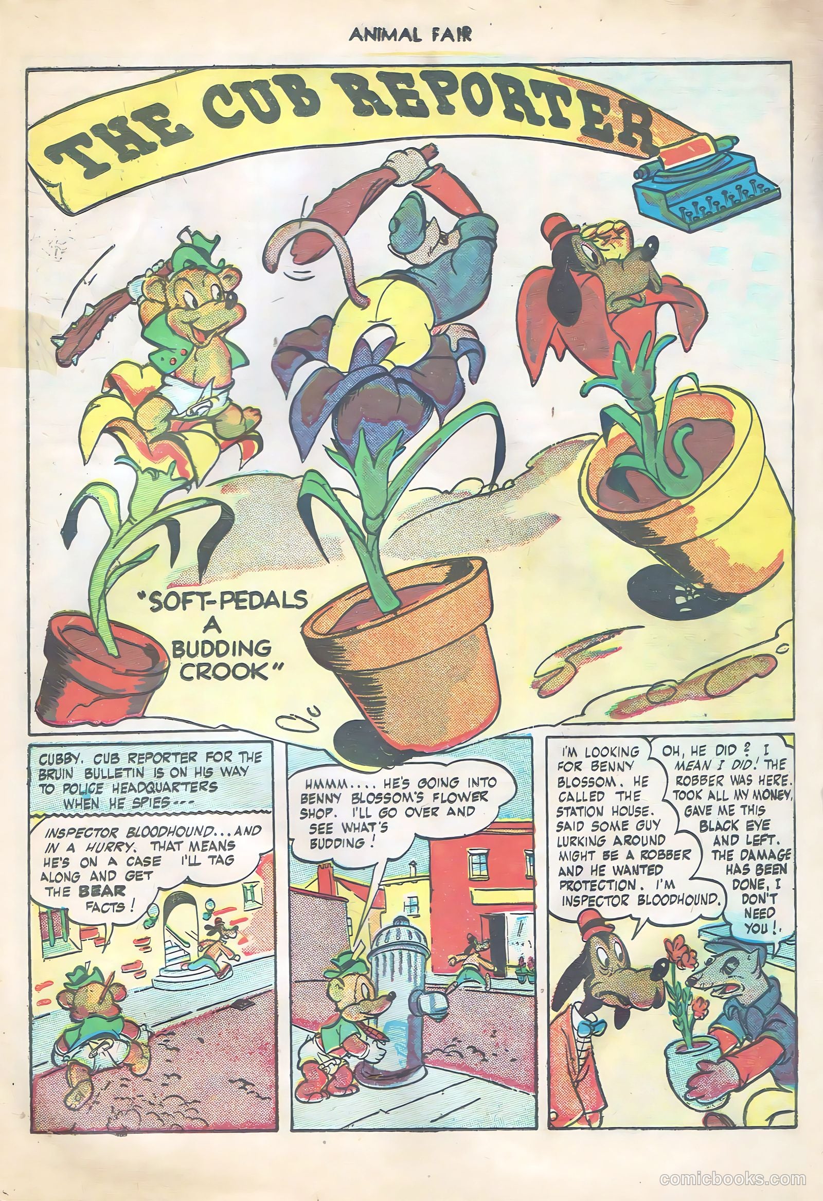 Animal Fair #1 (1946) — page 26 of 36
